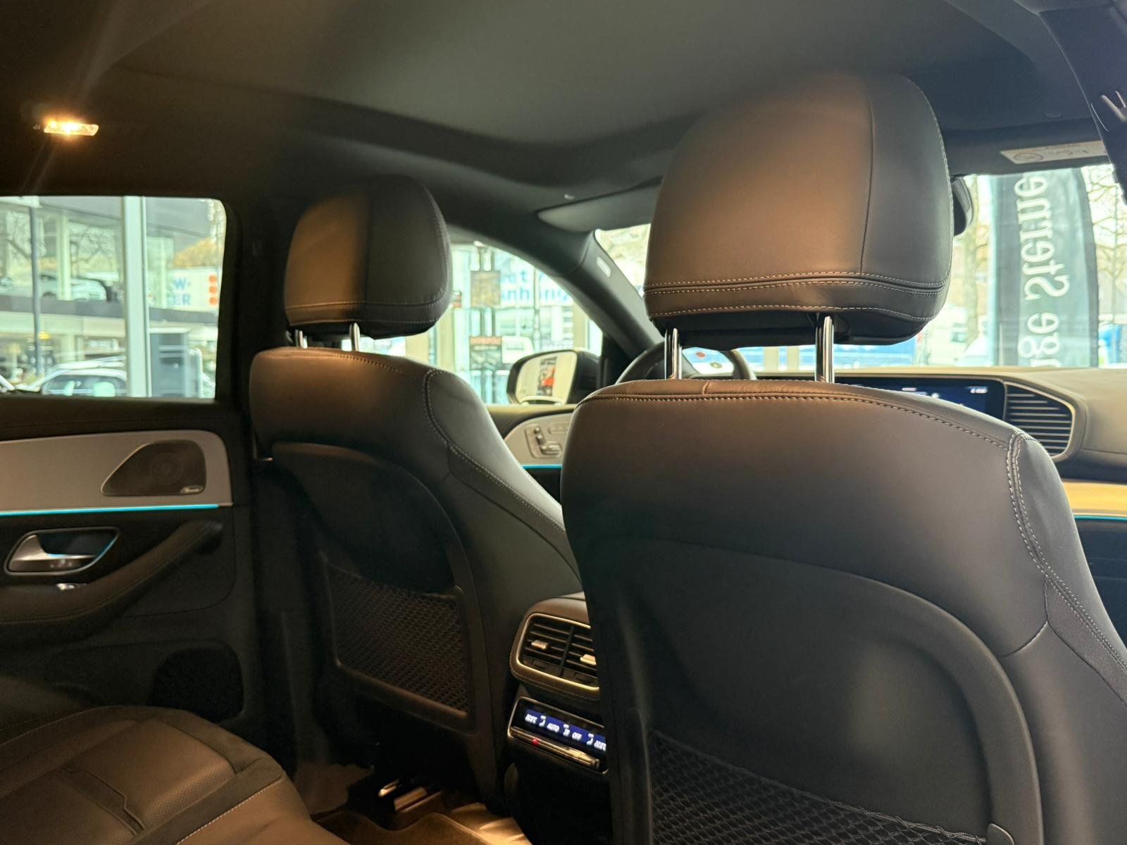 Fahrzeugabbildung Mercedes-Benz GLE 53 4M+ Coupé PANO+HUD+STDHZ+BURMES+AHK+MBEAM