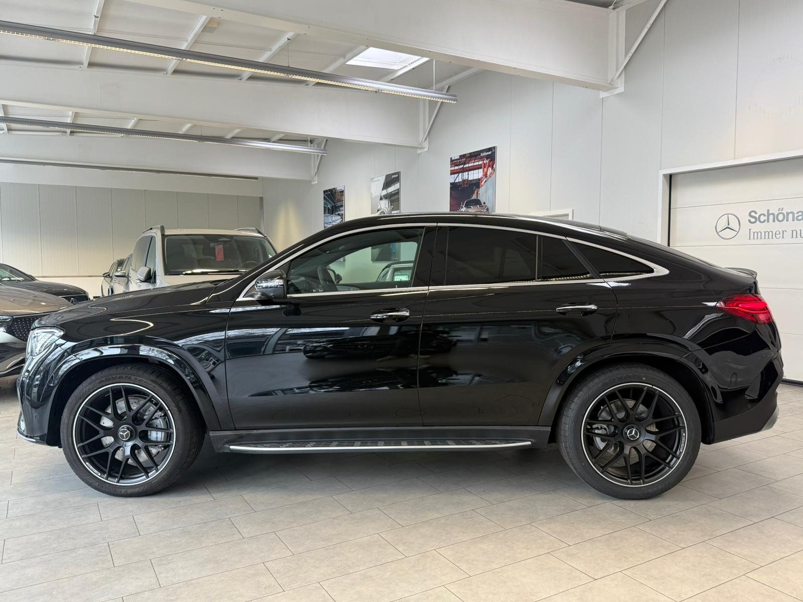 Fahrzeugabbildung Mercedes-Benz GLE 53 4M+ Coupé PANO+HUD+STDHZ+BURMES+AHK+MBEAM