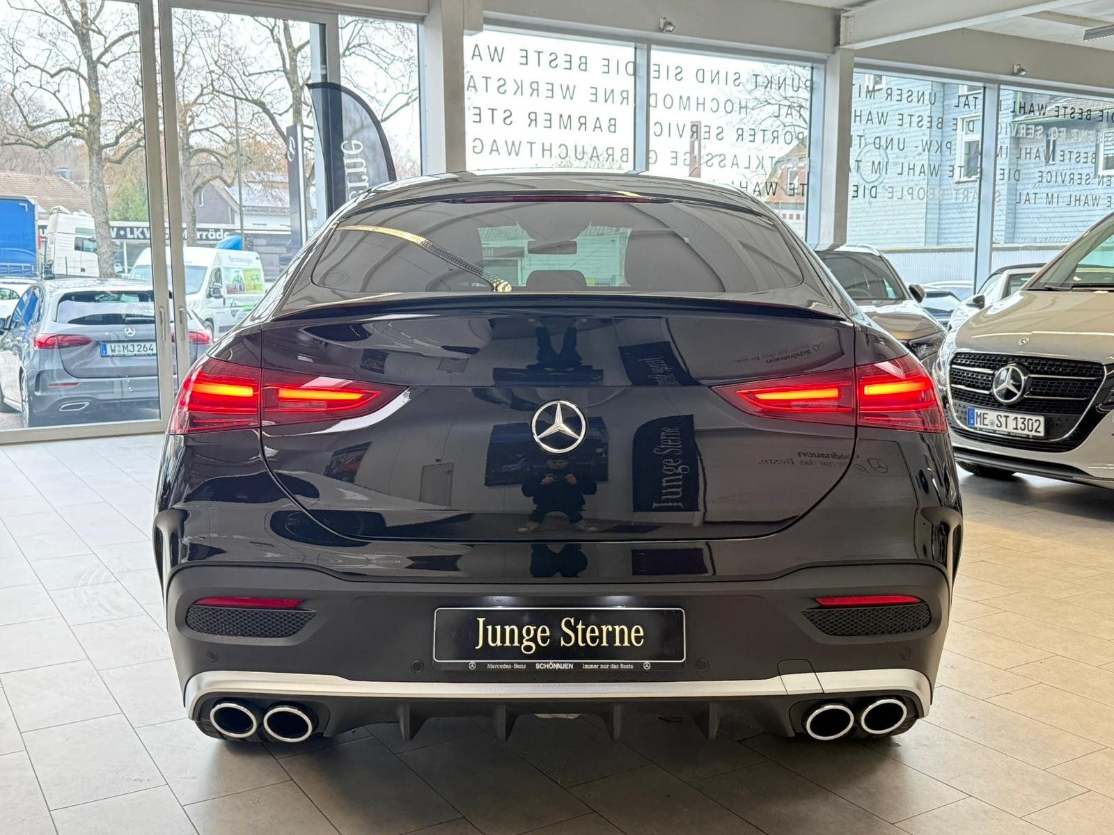 Fahrzeugabbildung Mercedes-Benz GLE 53 4M+ Coupé PANO+HUD+STDHZ+BURMES+AHK+MBEAM