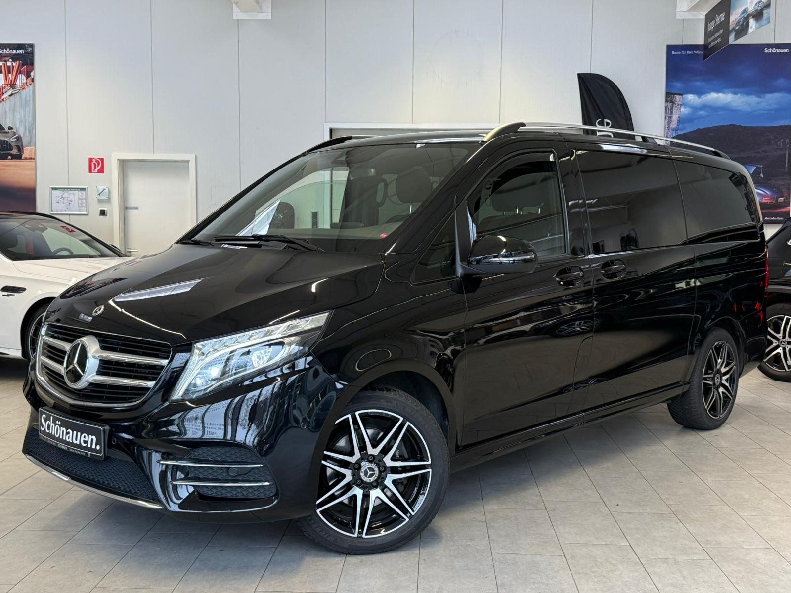 Mercedes-Benz V 250 d 4M EDITION Lang AMG+DISTR+PANO+STDHZ+AHK