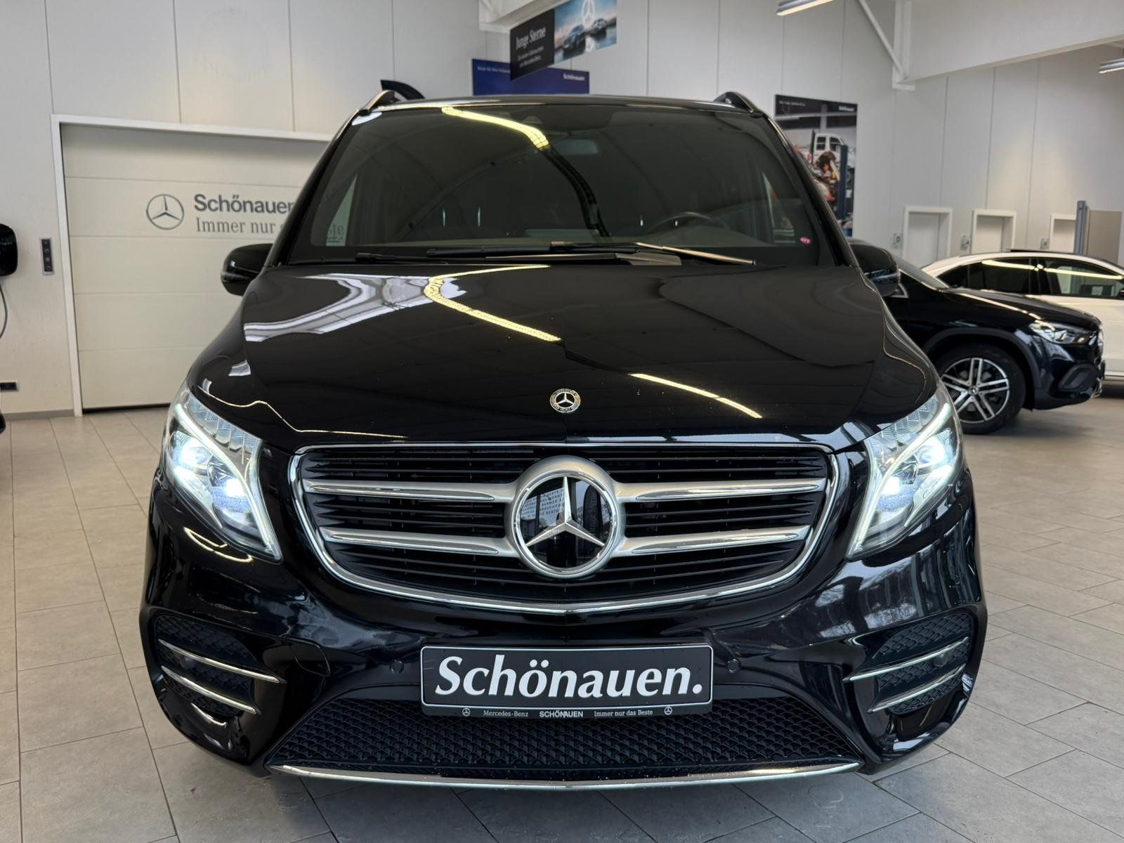 Fahrzeugabbildung Mercedes-Benz V 250 d 4M EDITION Lang AMG+DISTR+PANO+STDHZ+AHK
