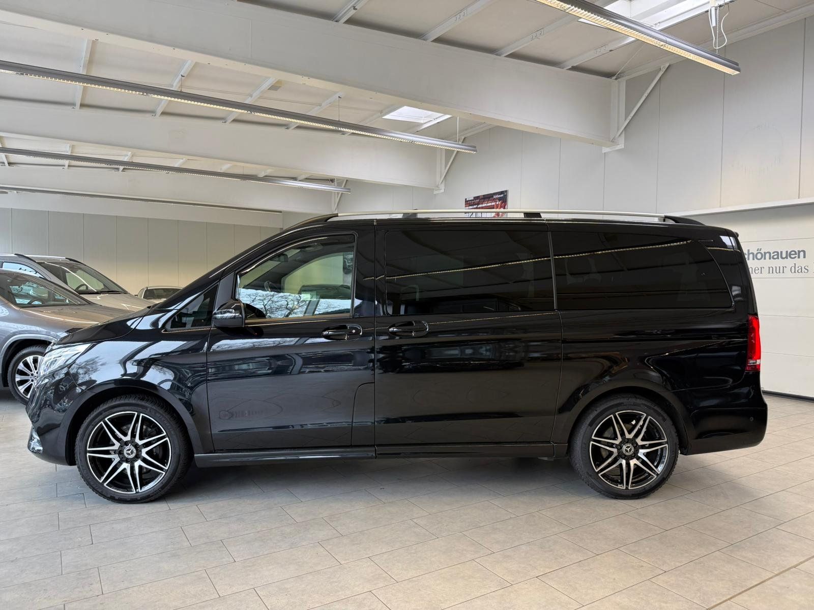 Fahrzeugabbildung Mercedes-Benz V 250 d 4M EDITION Lang AMG+DISTR+PANO+STDHZ+AHK