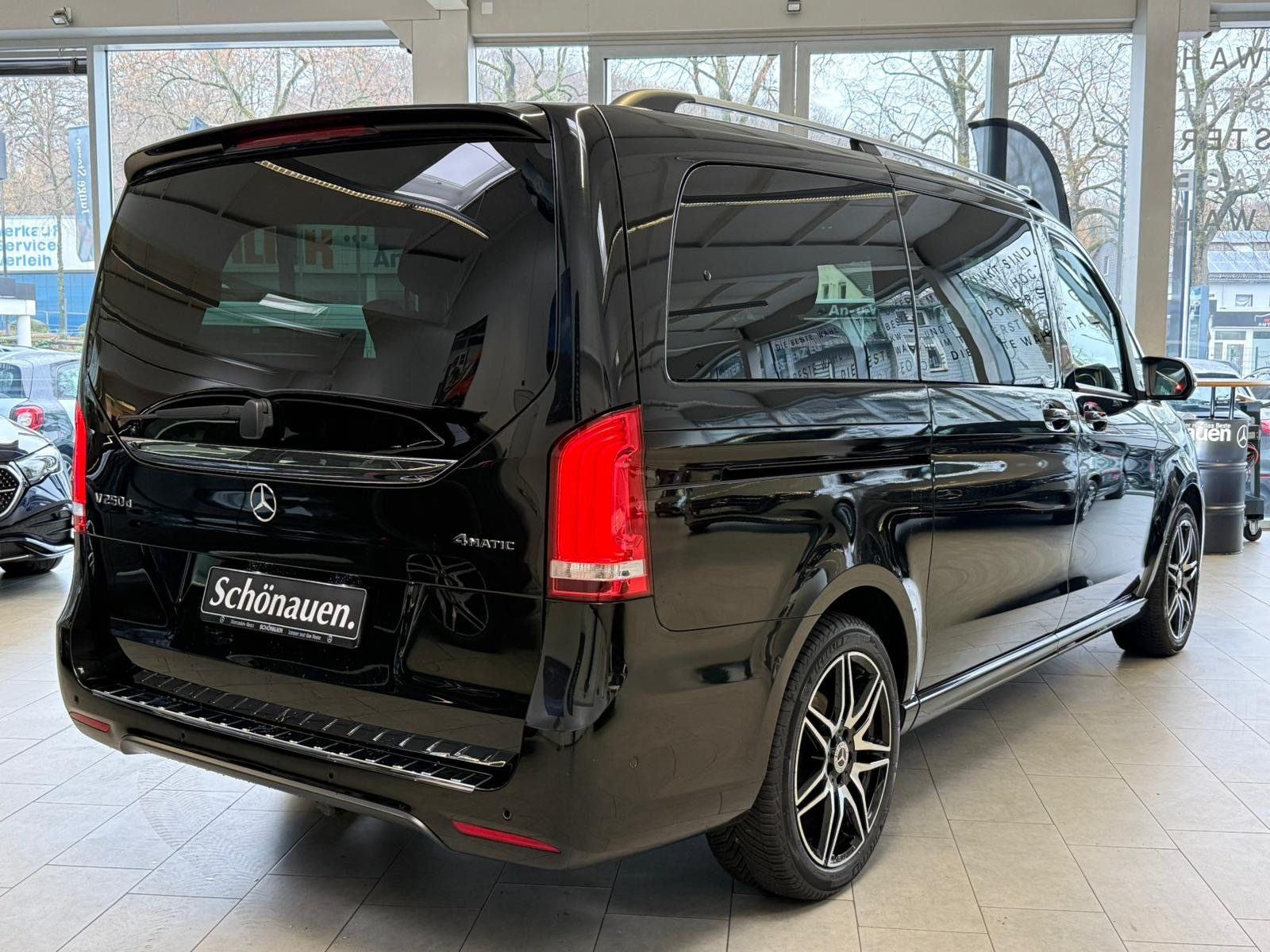 Fahrzeugabbildung Mercedes-Benz V 250 d 4M EDITION Lang AMG+DISTR+PANO+STDHZ+AHK