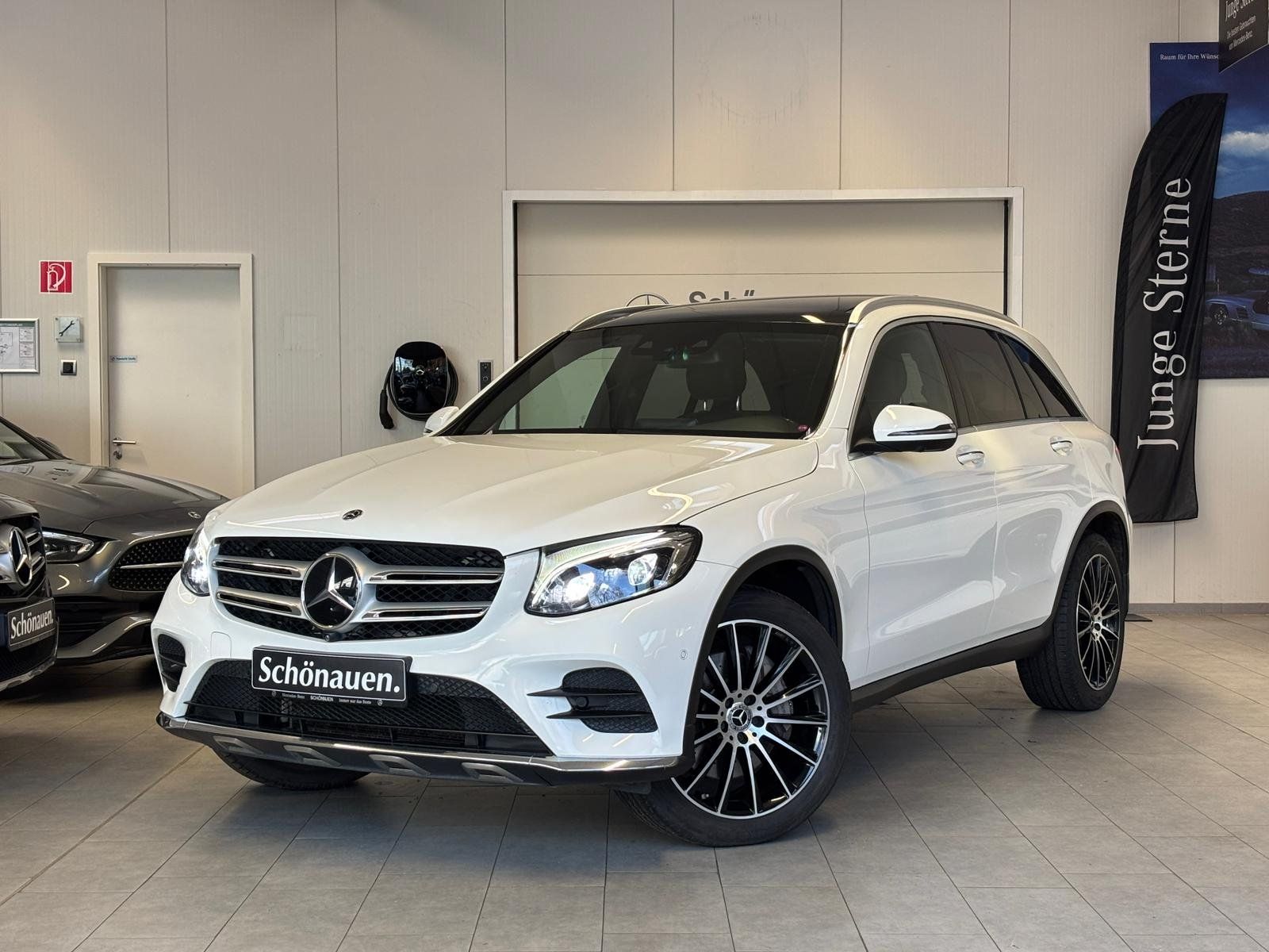 Mercedes-Benz GLC 350 d 4M AMG DISTR+PANO+BURM+AHK+COMAND+360°