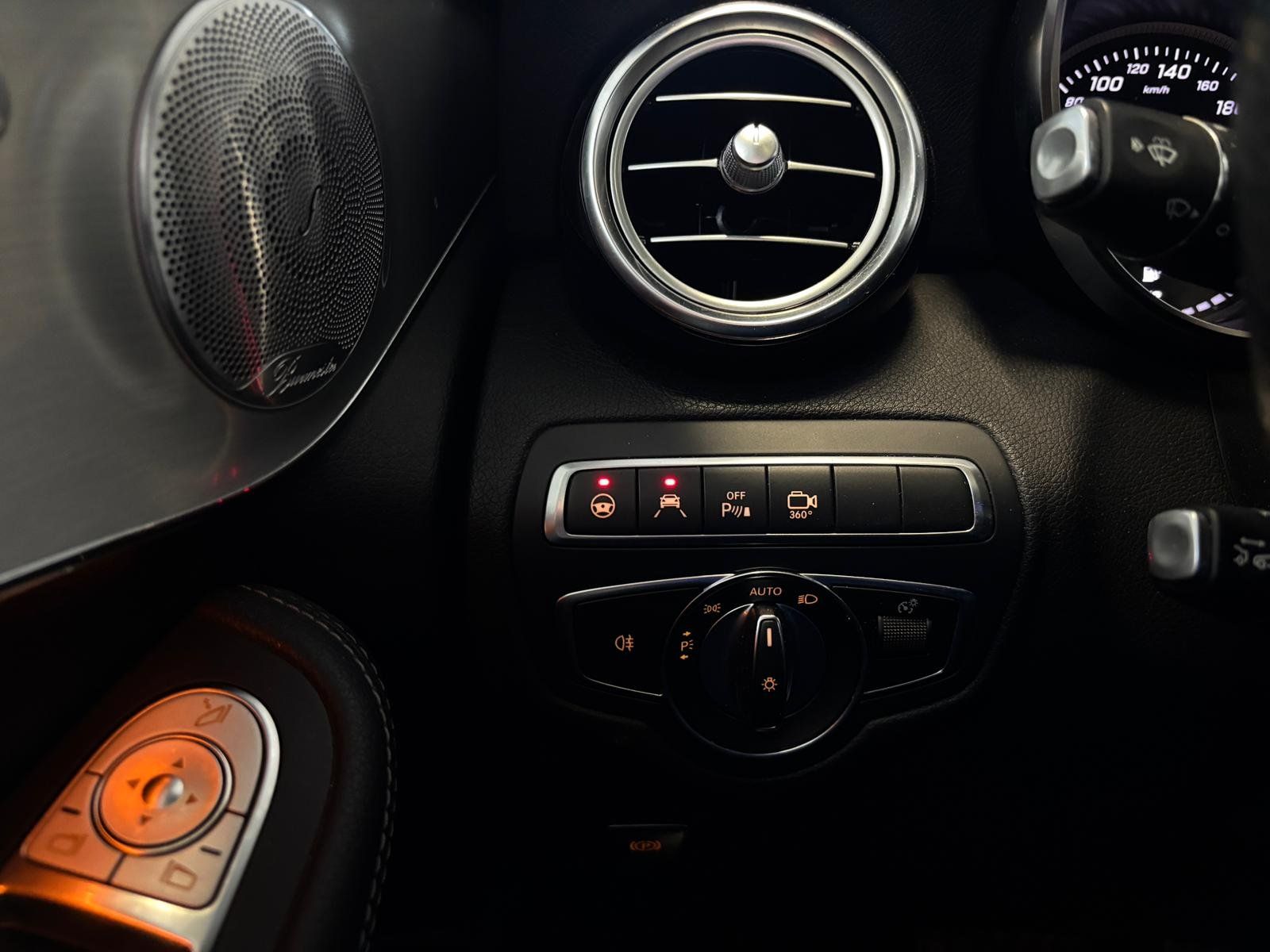 Fahrzeugabbildung Mercedes-Benz GLC 350 d 4M AMG DISTR+PANO+BURM+AHK+COMAND+360°