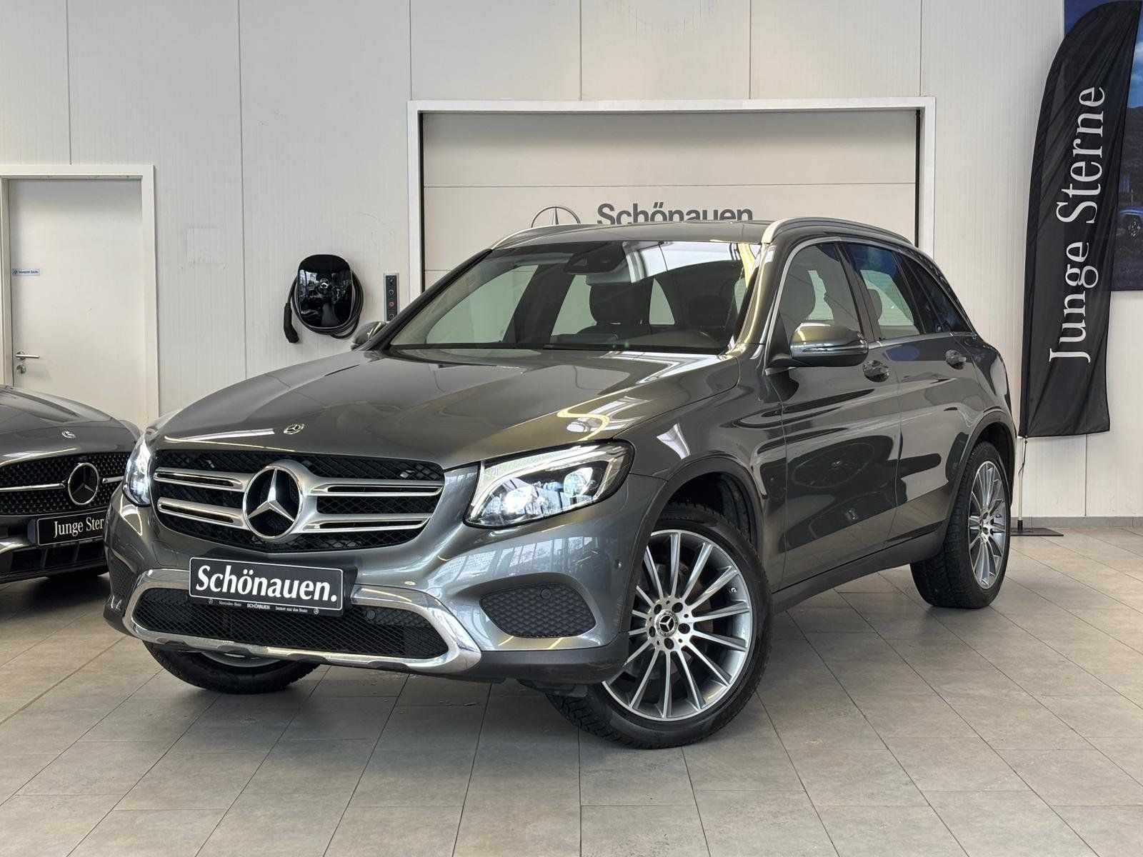 Mercedes-Benz GLC 250 4M Exclusive VERKAUF NUR AN GEWERBE!