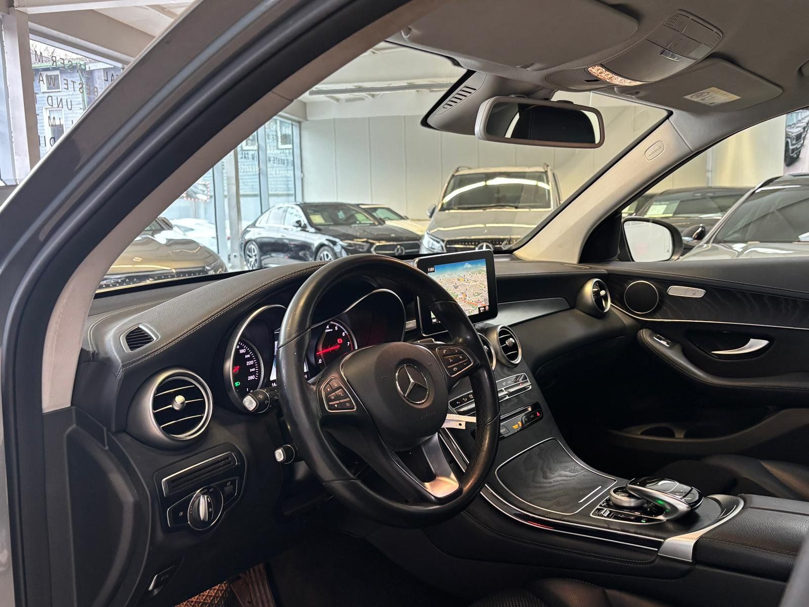 Fahrzeugabbildung Mercedes-Benz GLC 250 4M Exclusive VERKAUF NUR AN GEWERBE!