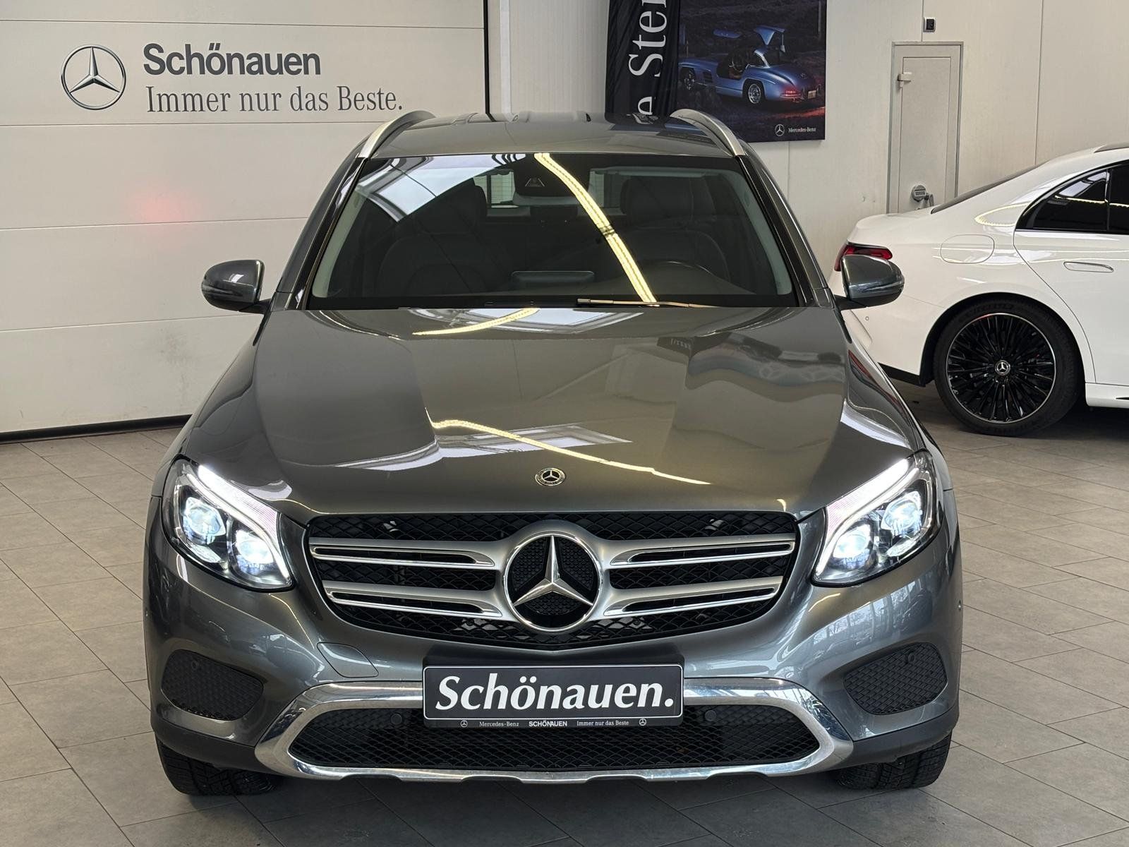 Fahrzeugabbildung Mercedes-Benz GLC 250 4M Exclusive VERKAUF NUR AN GEWERBE!