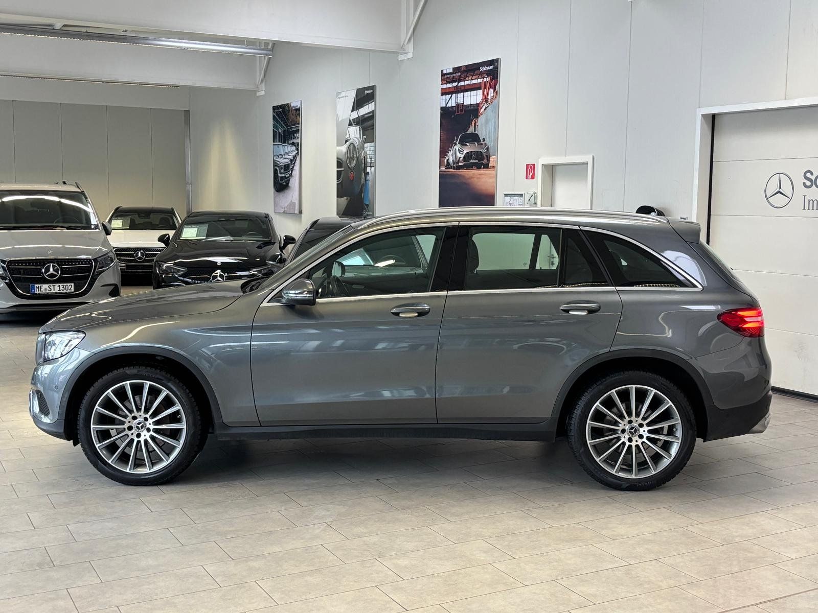 Fahrzeugabbildung Mercedes-Benz GLC 250 4M Exclusive VERKAUF NUR AN GEWERBE!