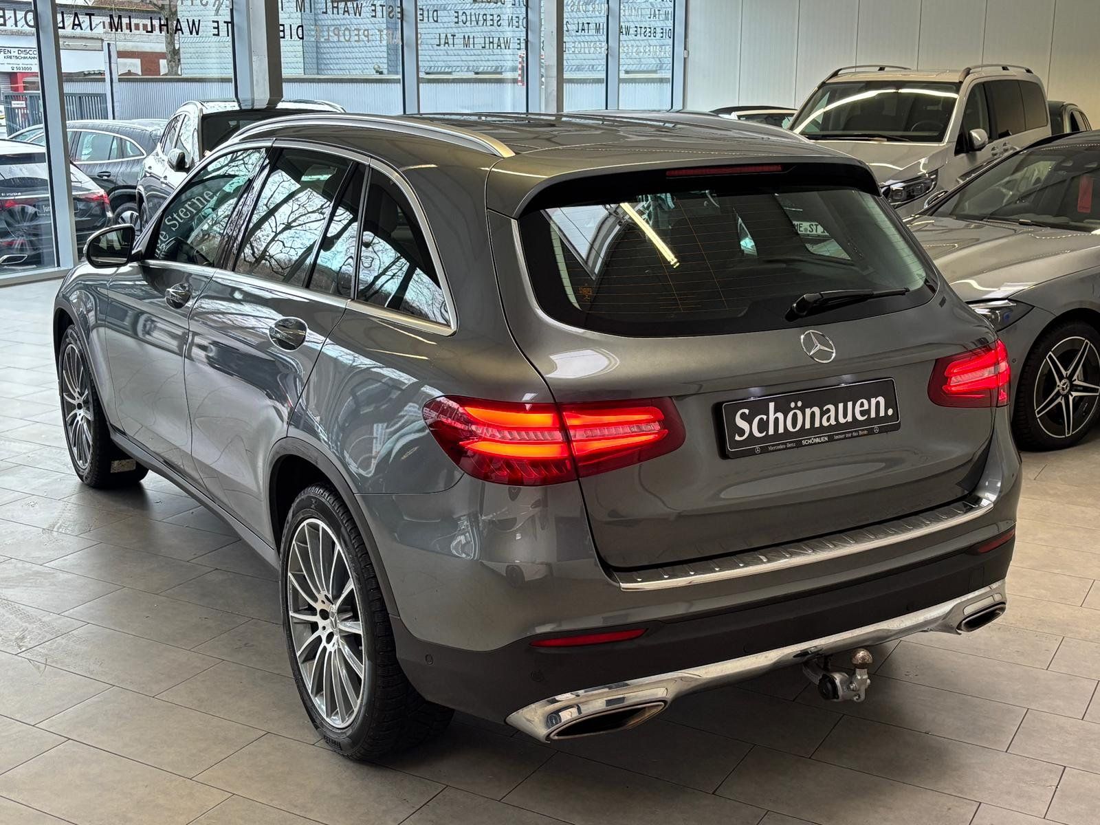 Fahrzeugabbildung Mercedes-Benz GLC 250 4M Exclusive VERKAUF NUR AN GEWERBE!