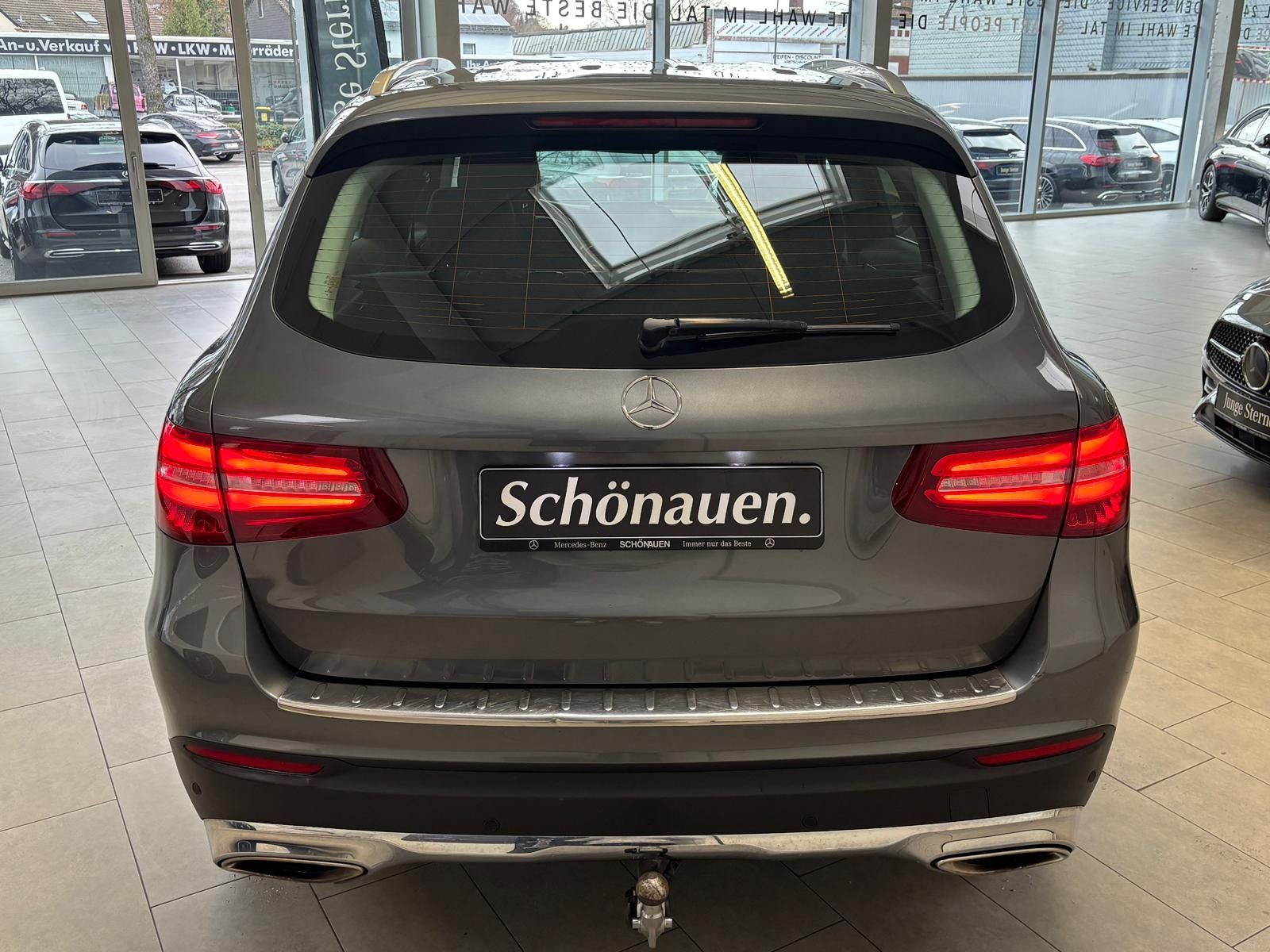 Fahrzeugabbildung Mercedes-Benz GLC 250 4M Exclusive VERKAUF NUR AN GEWERBE!