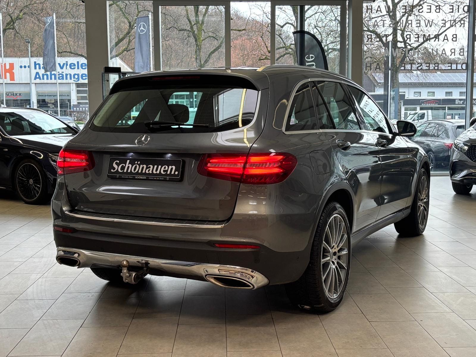 Fahrzeugabbildung Mercedes-Benz GLC 250 4M Exclusive VERKAUF NUR AN GEWERBE!