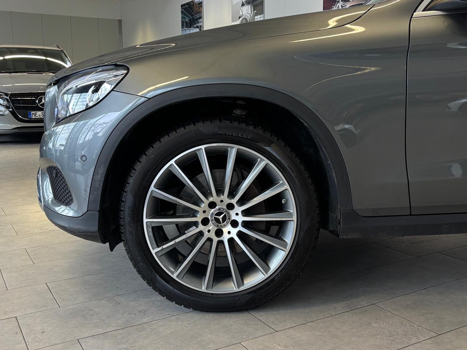 Fahrzeugabbildung Mercedes-Benz GLC 250 4M Exclusive VERKAUF NUR AN GEWERBE!