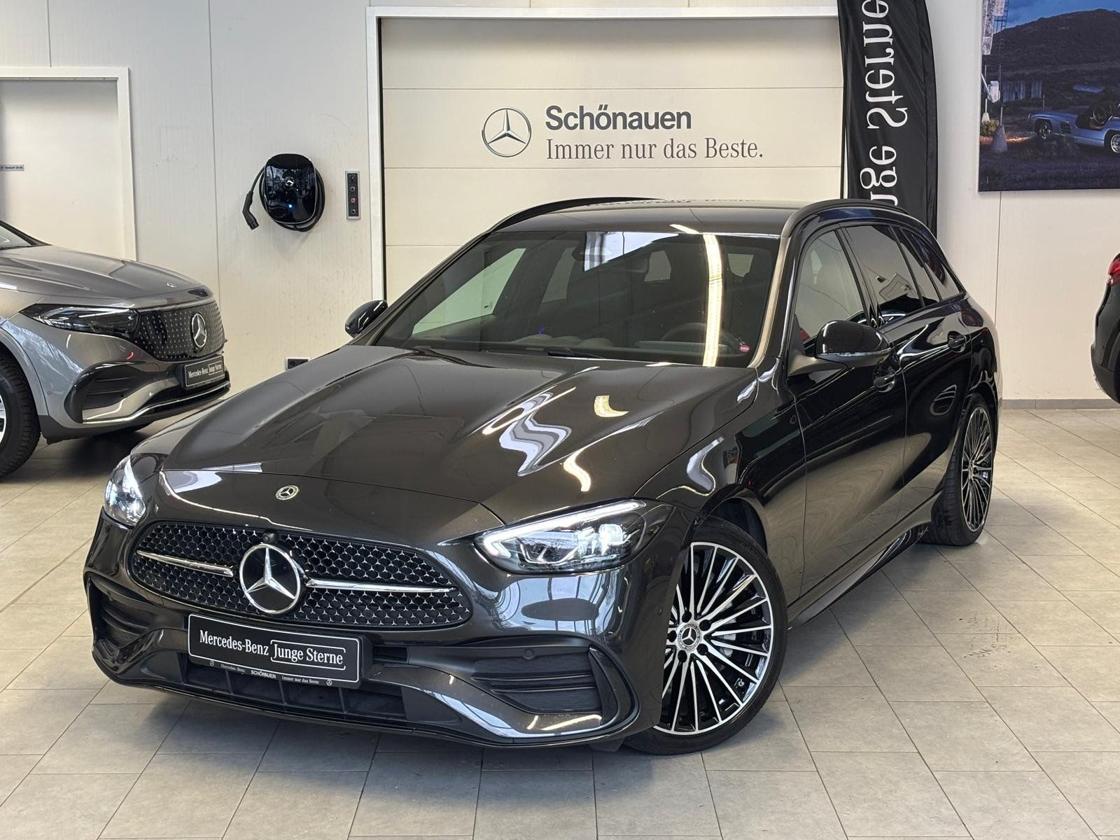 Mercedes-Benz C 200 T AMG+DISTR+BURM+AHK+MEMORY+NIGHT+360°+EDW