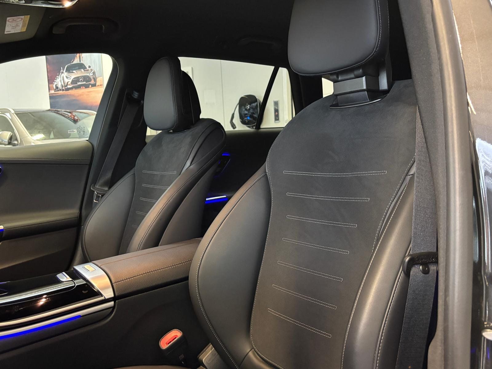 Fahrzeugabbildung Mercedes-Benz C 200 T AMG+DISTR+BURM+AHK+MEMORY+NIGHT+360°+EDW