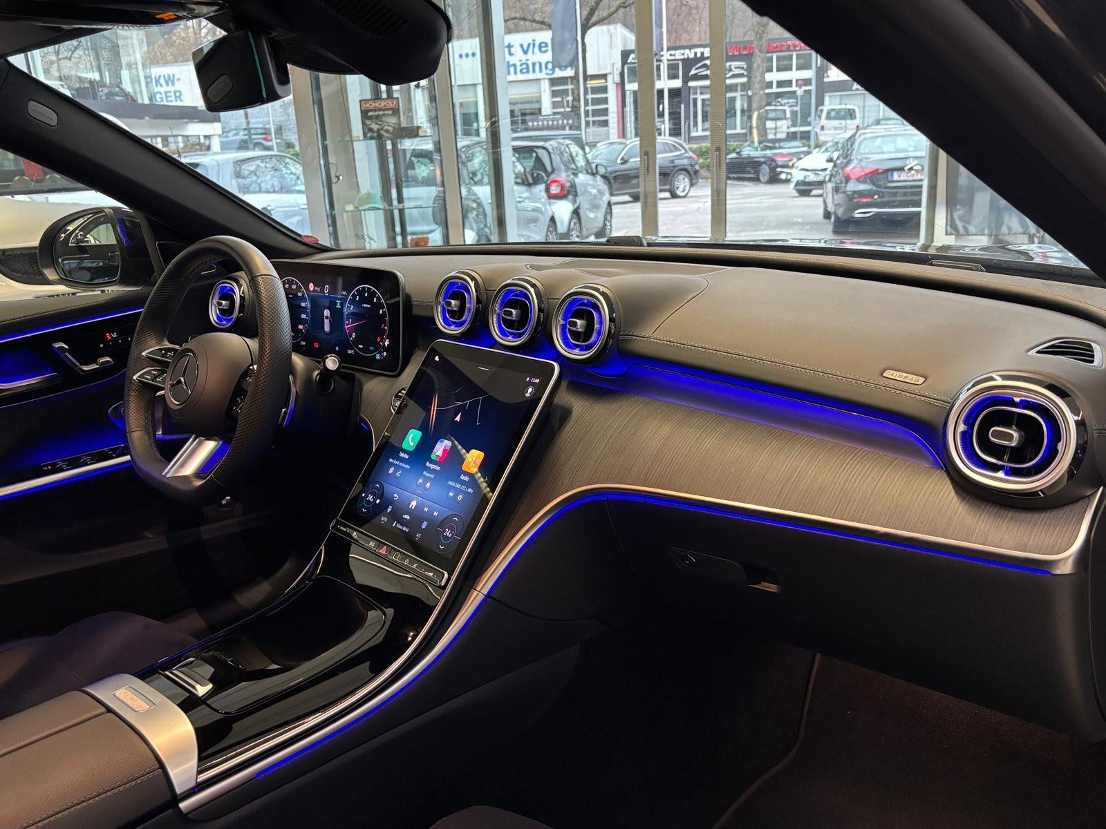 Fahrzeugabbildung Mercedes-Benz C 200 T AMG+DISTR+BURM+AHK+MEMORY+NIGHT+360°+EDW