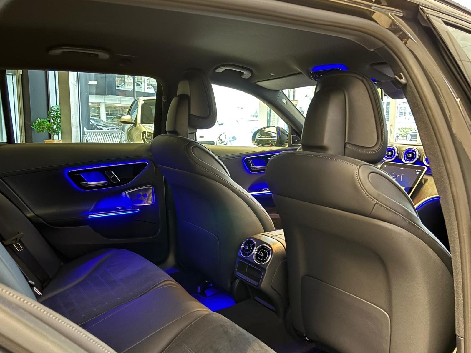 Fahrzeugabbildung Mercedes-Benz C 200 T AMG+DISTR+BURM+AHK+MEMORY+NIGHT+360°+EDW