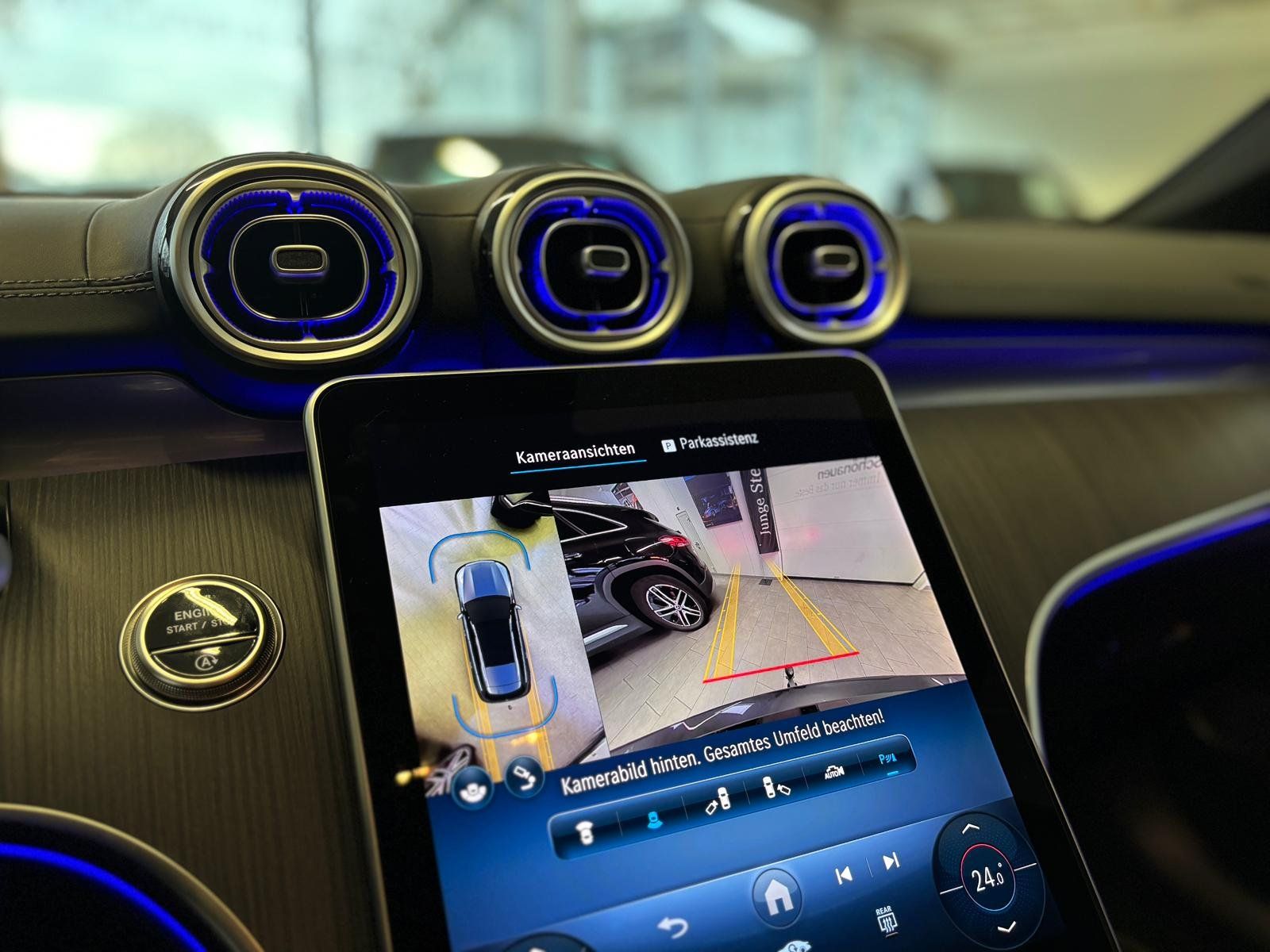 Fahrzeugabbildung Mercedes-Benz C 200 T AMG+DISTR+BURM+AHK+MEMORY+NIGHT+360°+EDW