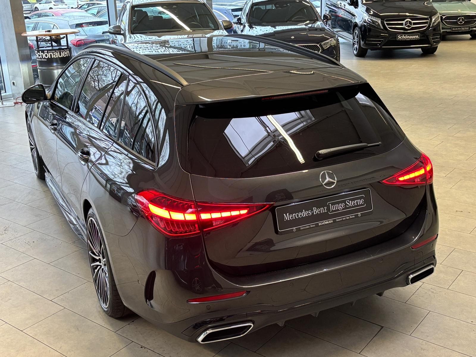 Fahrzeugabbildung Mercedes-Benz C 200 T AMG+DISTR+BURM+AHK+MEMORY+NIGHT+360°+EDW