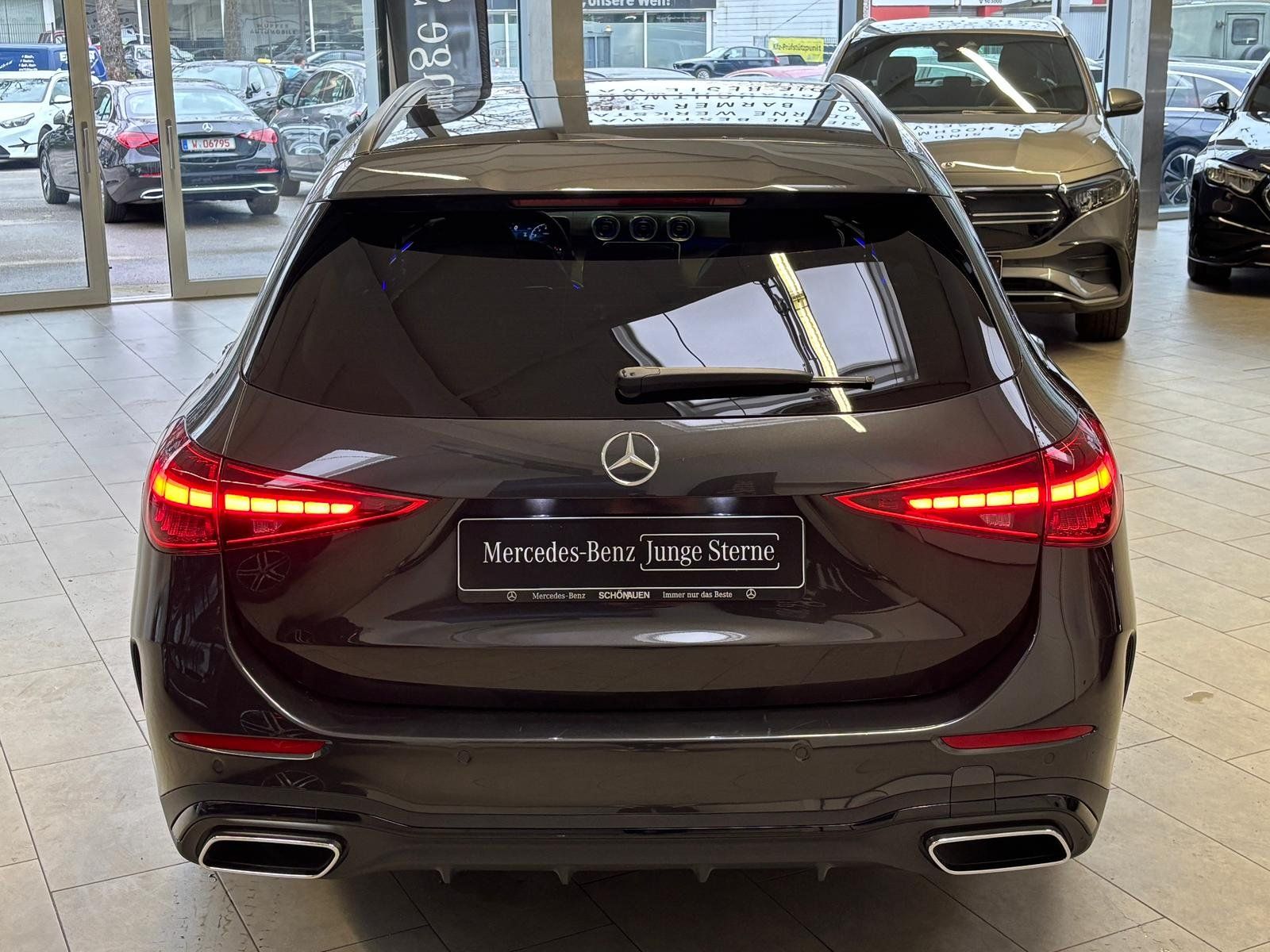 Fahrzeugabbildung Mercedes-Benz C 200 T AMG+DISTR+BURM+AHK+MEMORY+NIGHT+360°+EDW