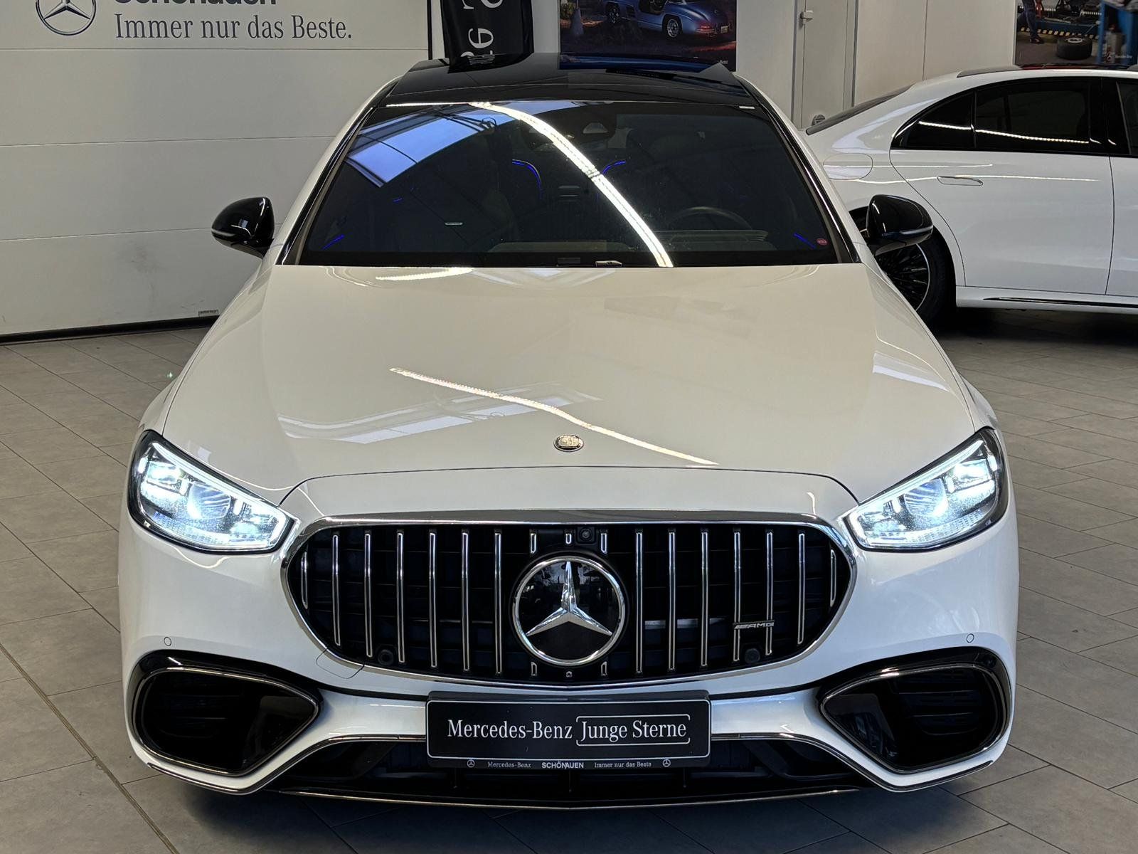 Fahrzeugabbildung Mercedes-Benz S 63 E PERF. L DISTR+HUD+BURM4D+PANO+NIGHT+360°