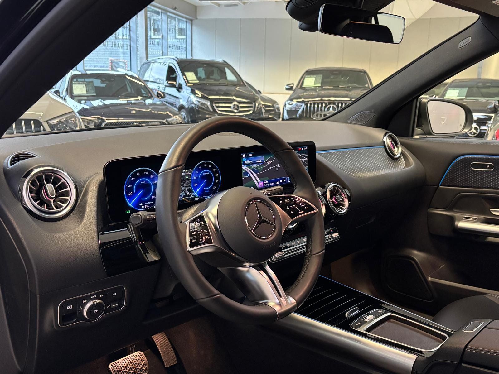 Fahrzeugabbildung Mercedes-Benz EQA 250+ Progressive DISTR+KAMERA+CARPLAY+TOTW.