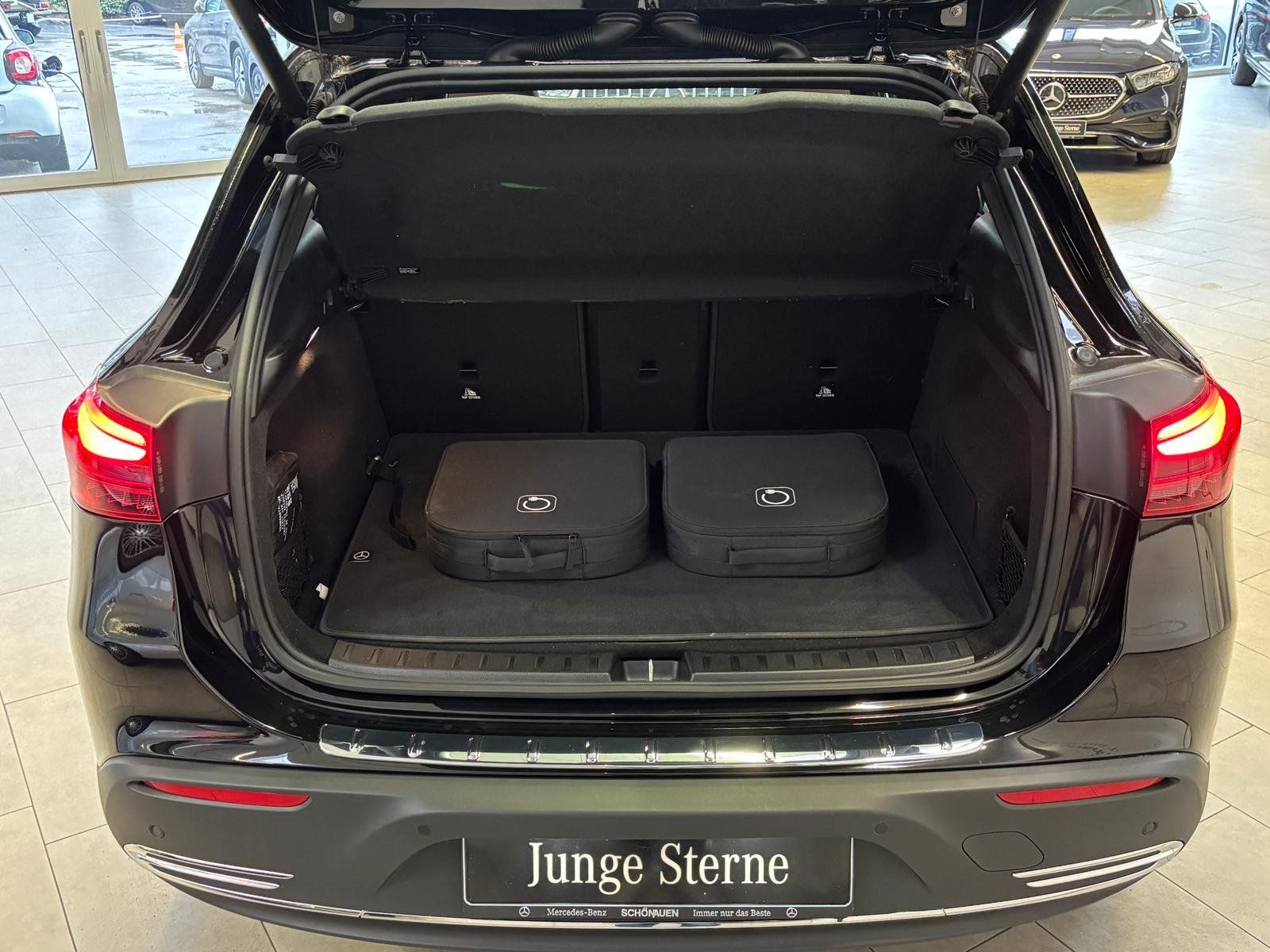 Fahrzeugabbildung Mercedes-Benz EQA 250+ Progressive DISTR+KAMERA+CARPLAY+TOTW.