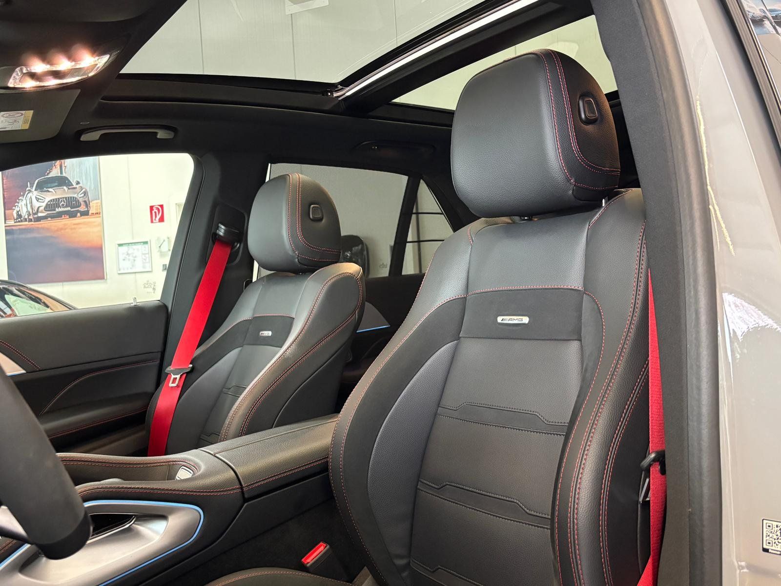 Fahrzeugabbildung Mercedes-Benz GLE 53 4M+ PERF.+DISTR+PANO+HUD+BURM+MBEAM+360°