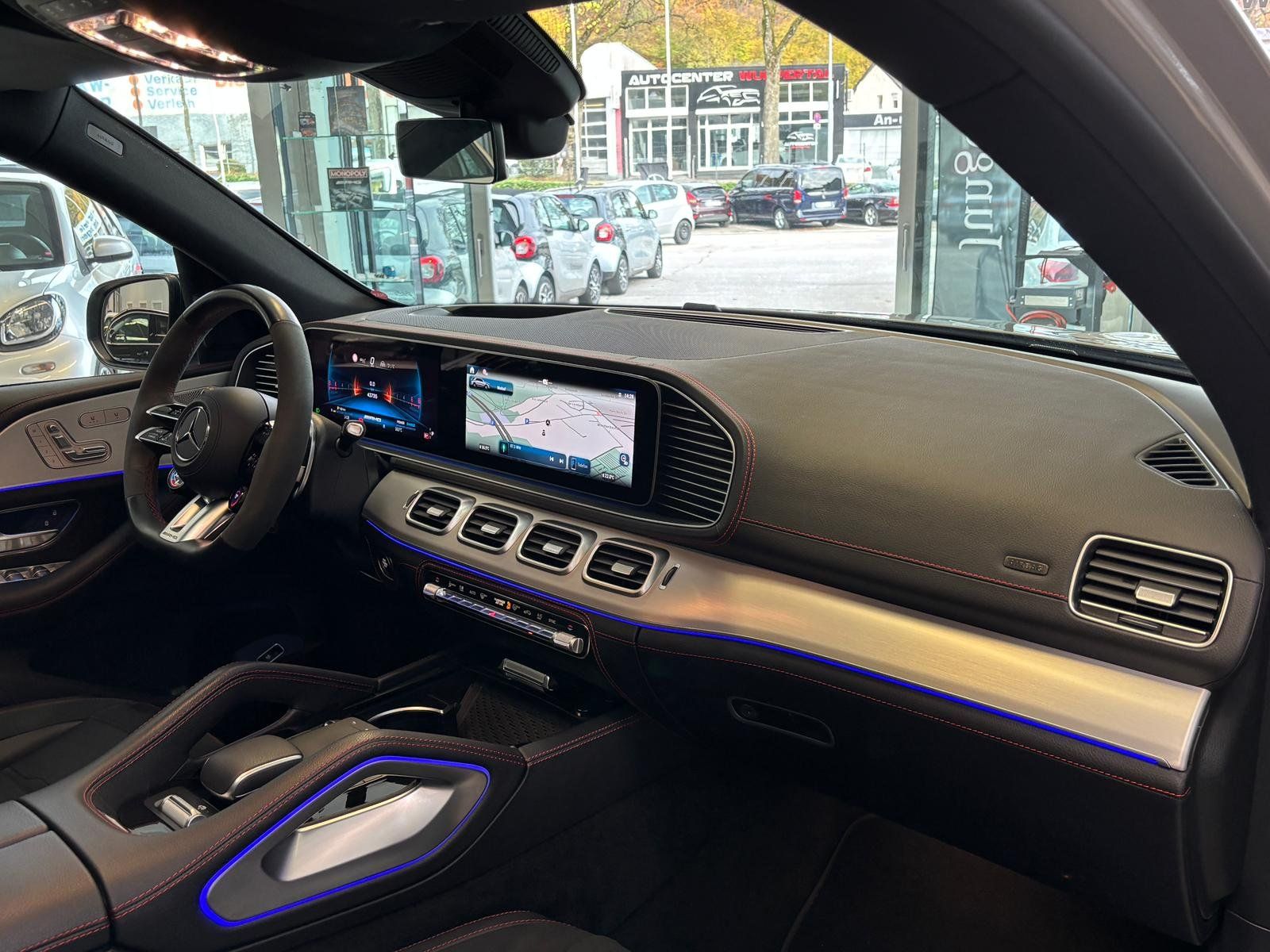 Fahrzeugabbildung Mercedes-Benz GLE 53 4M+ PERF.+DISTR+PANO+HUD+BURM+MBEAM+360°