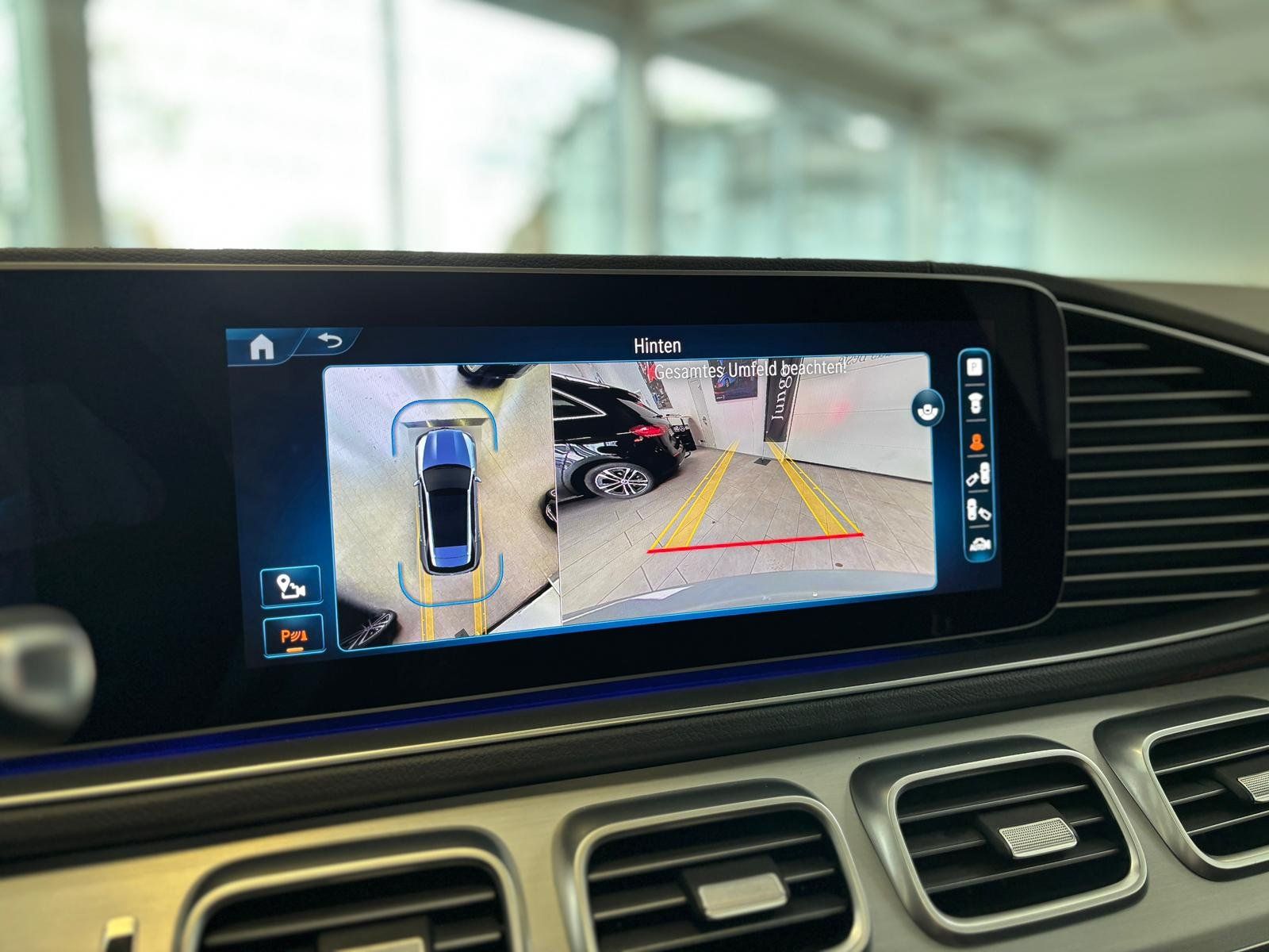 Fahrzeugabbildung Mercedes-Benz GLE 53 4M+ PERF.+DISTR+PANO+HUD+BURM+MBEAM+360°