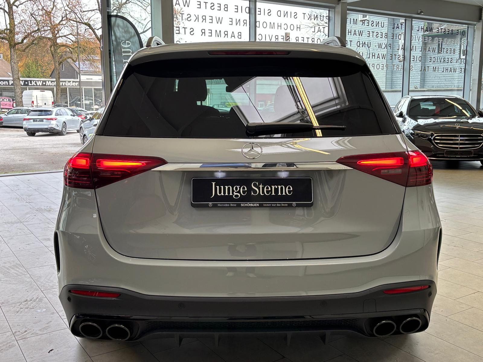 Fahrzeugabbildung Mercedes-Benz GLE 53 4M+ PERF.+DISTR+PANO+HUD+BURM+MBEAM+360°