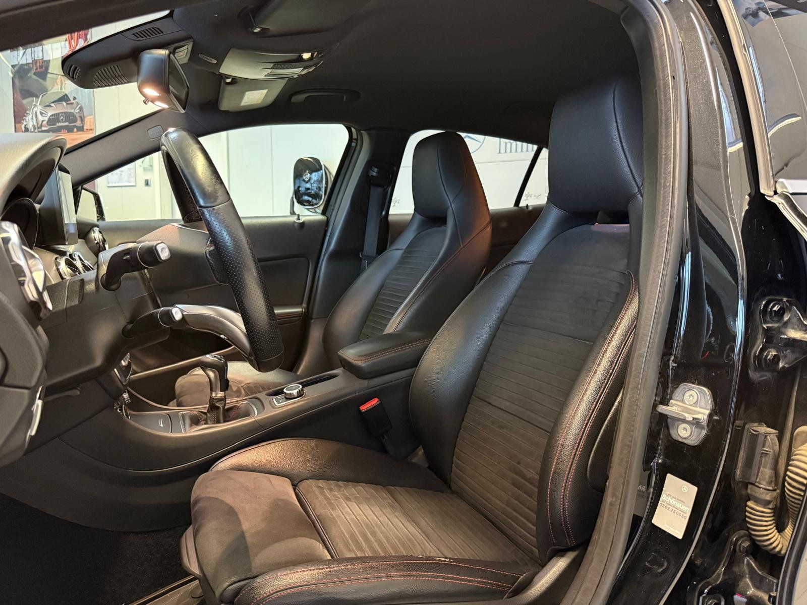 Fahrzeugabbildung Mercedes-Benz GLA 180 AMG+HARMAN+AHK+AMBIENTE+LED+NAVI+KLIMA