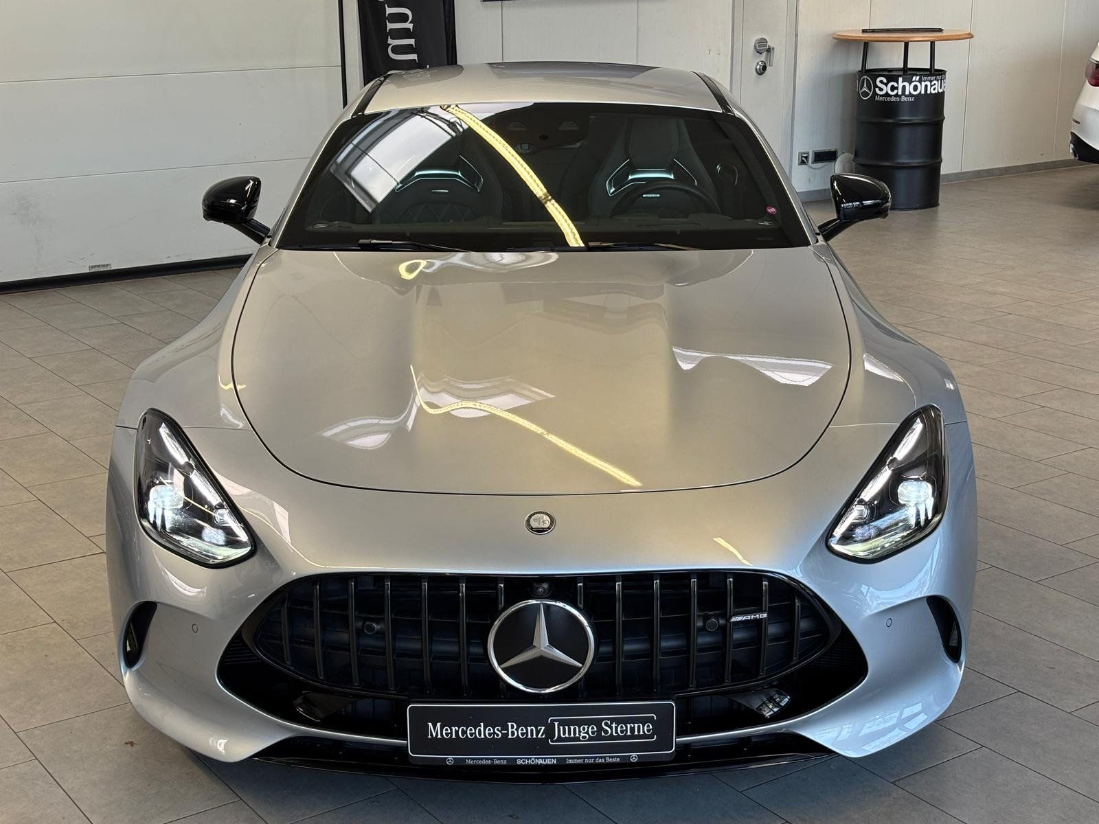 Fahrzeugabbildung Mercedes-Benz GT 63 4M+ DISTR+HUD+CARBON+NIGHT II+BURM+DIGITAL