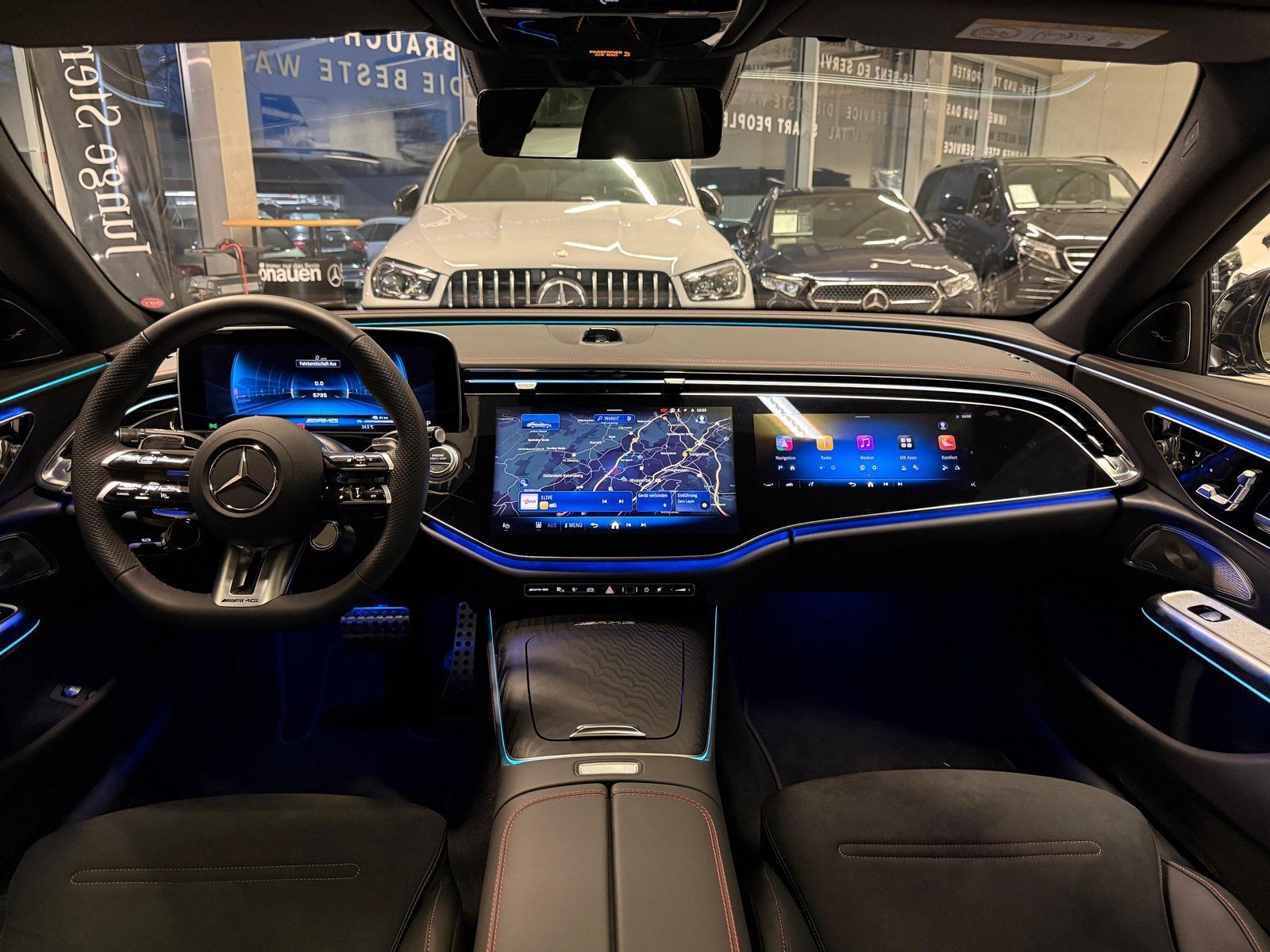 Fahrzeugabbildung Mercedes-Benz E 53 AMG 4M+ Hybrid DRIVERS+PANO+DISTR+BURMES4D