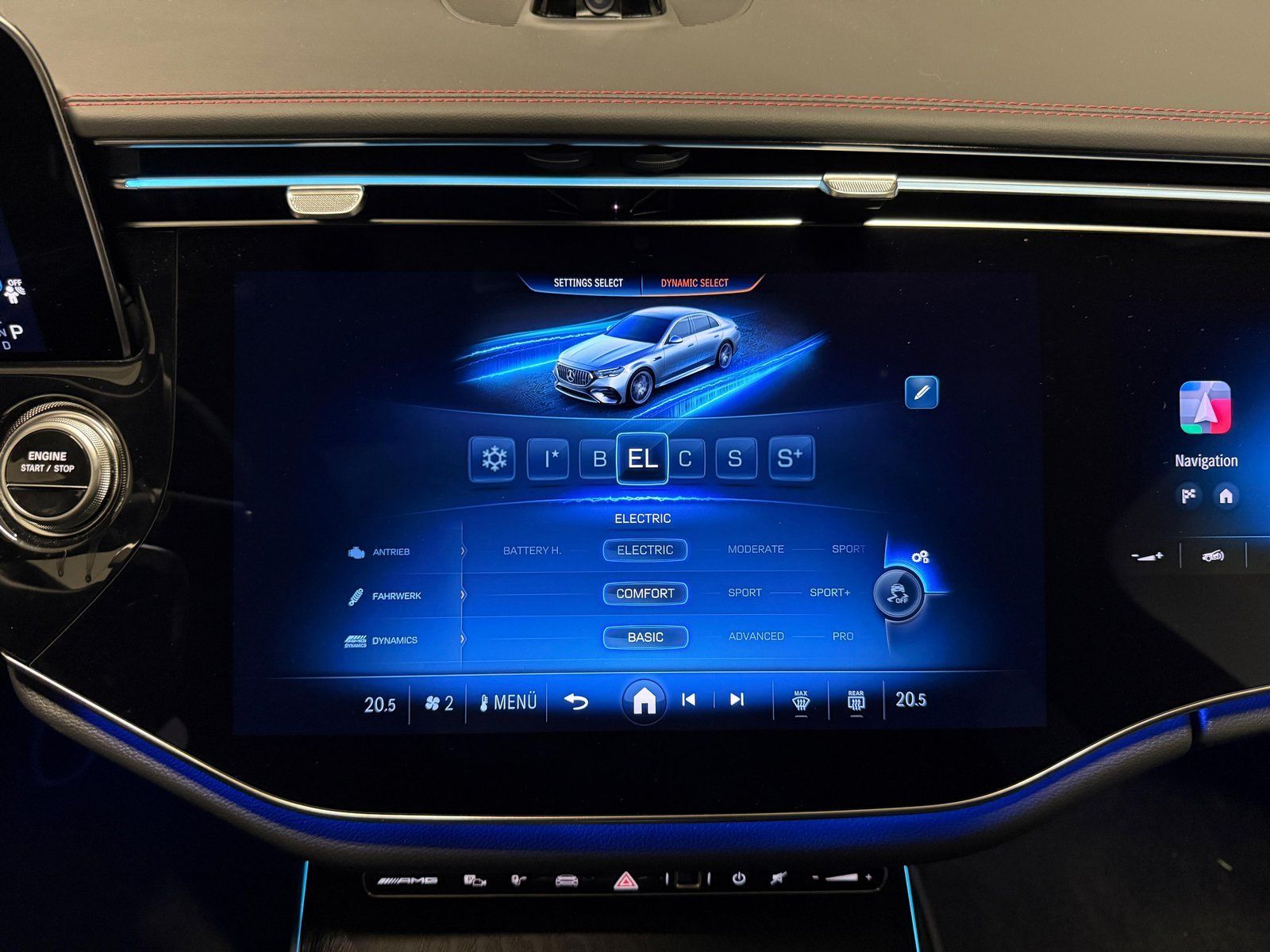 Fahrzeugabbildung Mercedes-Benz E 53 AMG 4M+ Hybrid DRIVERS+PANO+DISTR+BURMES4D