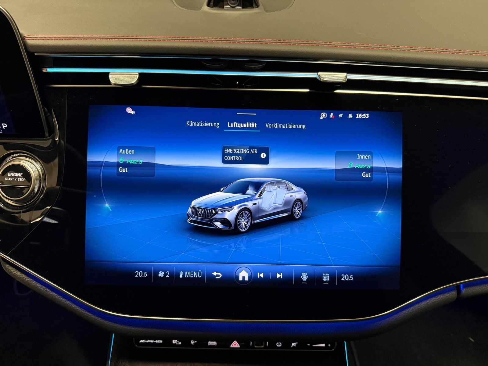 Fahrzeugabbildung Mercedes-Benz E 53 AMG 4M+ Hybrid DRIVERS+PANO+DISTR+BURMES4D