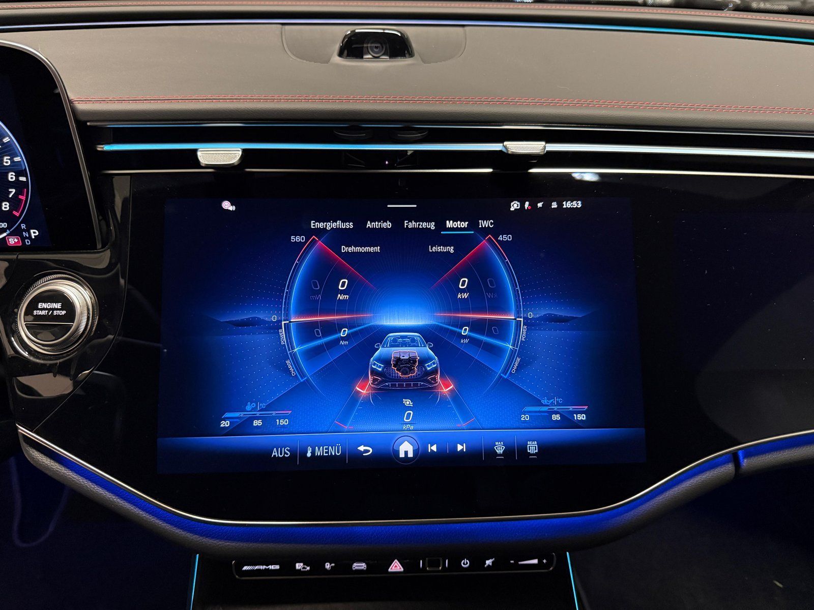 Fahrzeugabbildung Mercedes-Benz E 53 AMG 4M+ Hybrid DRIVERS+PANO+DISTR+BURMES4D