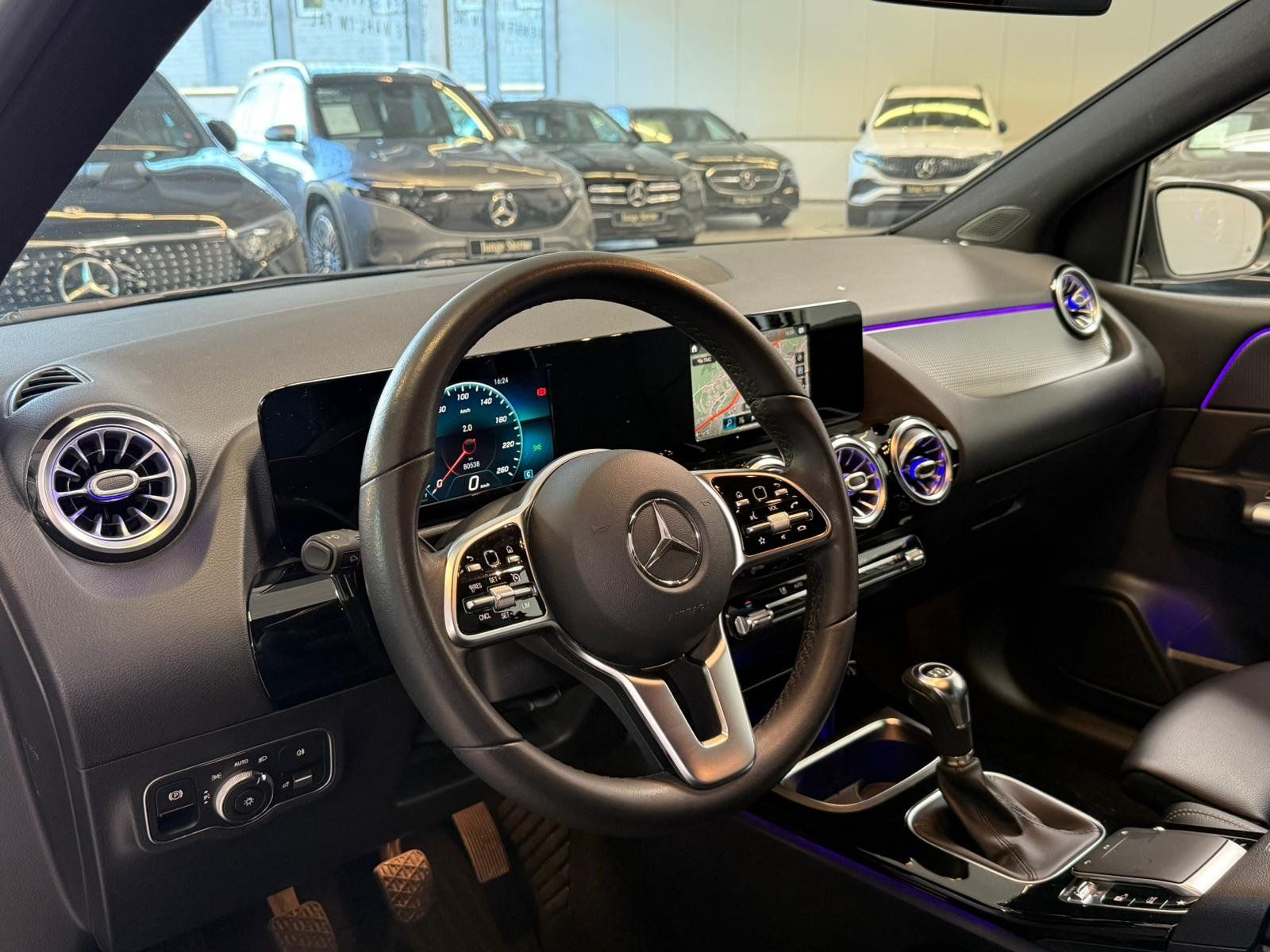 Fahrzeugabbildung Mercedes-Benz B 160 Progressive KAMERA+LED+NAVI+MBUX+CARPLAY