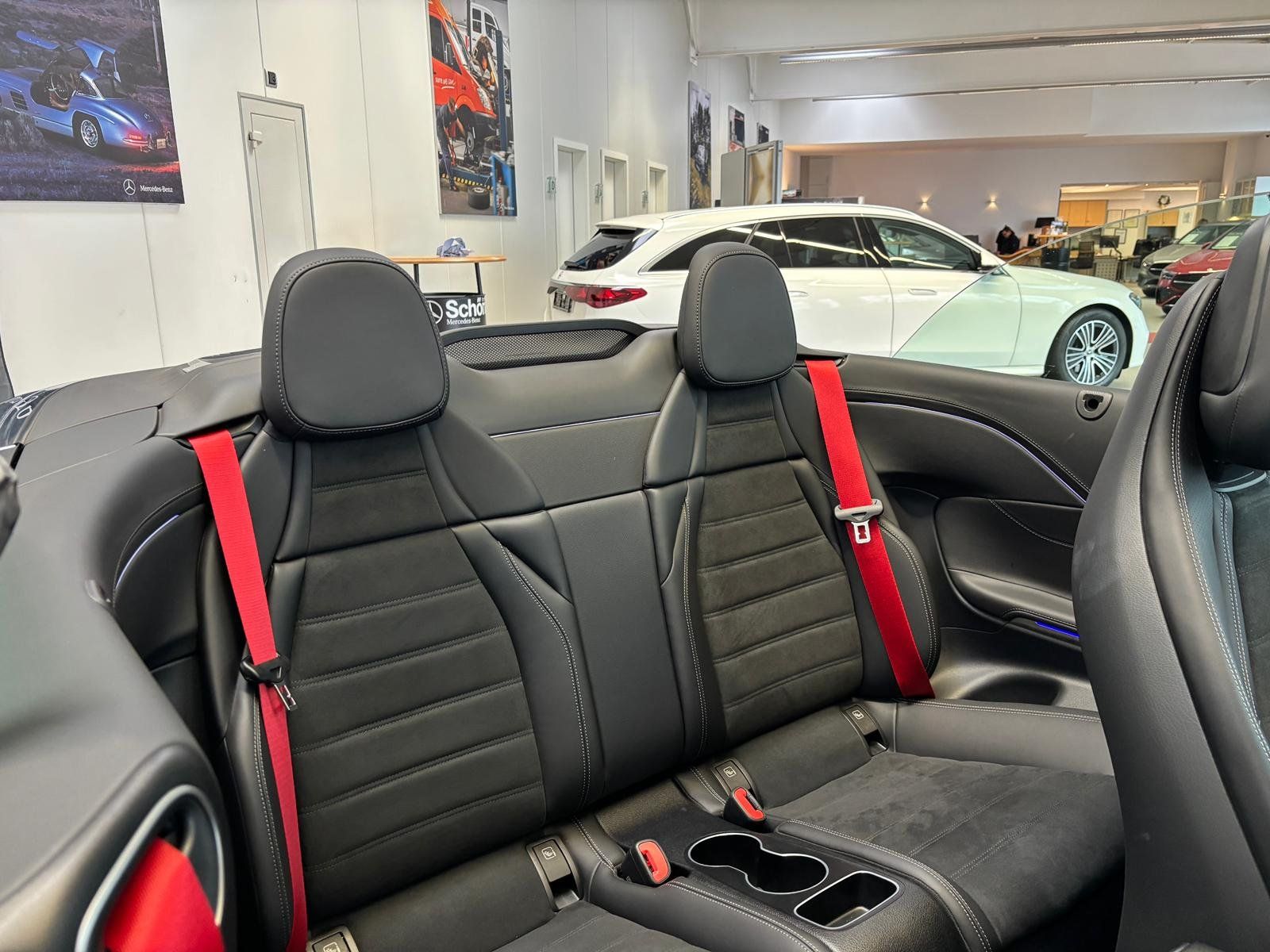 Fahrzeugabbildung Mercedes-Benz CLE 220 d Cabrio AMG+ALPIN+20"+BURMEST+360°+MEMO