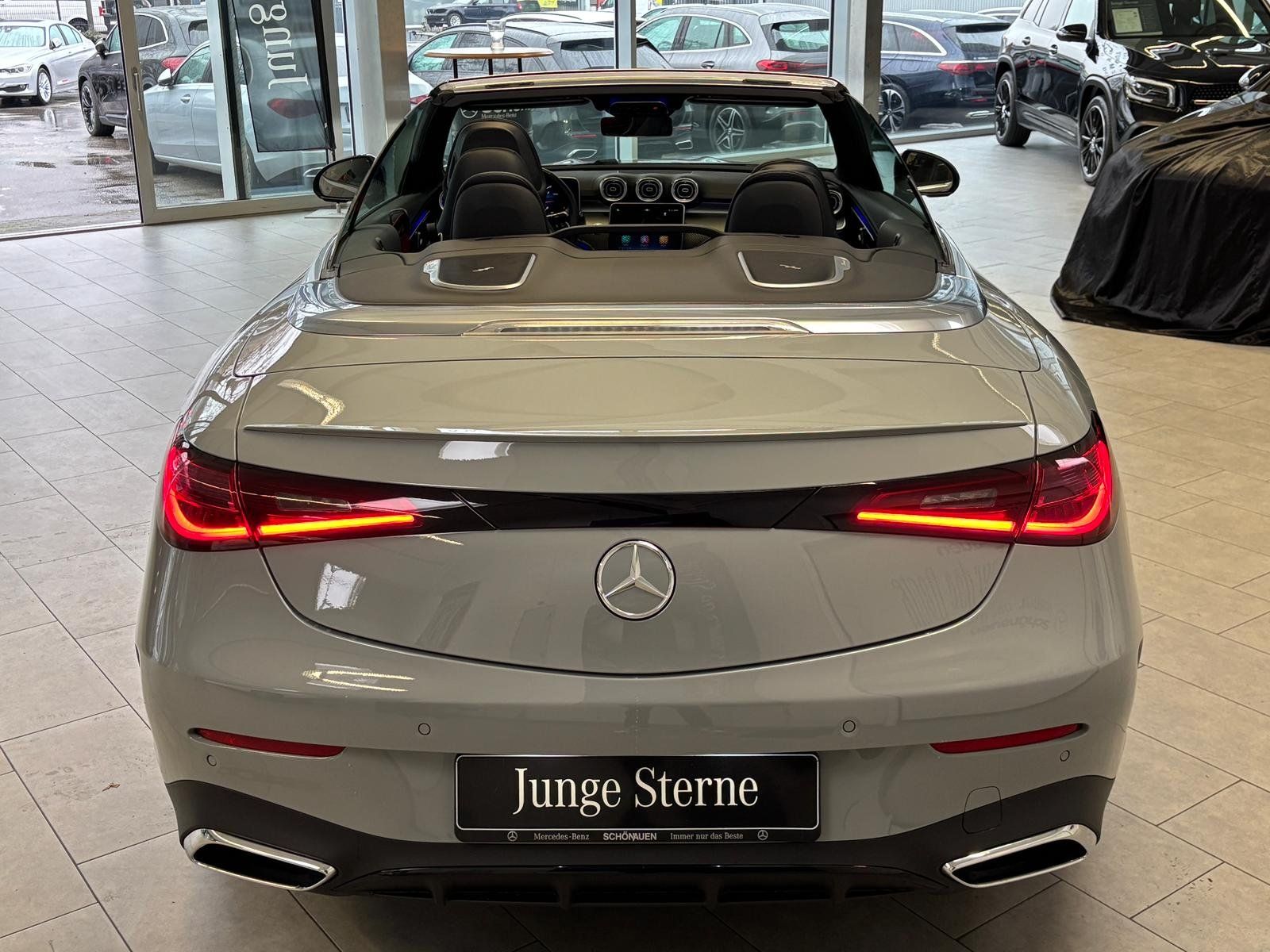 Fahrzeugabbildung Mercedes-Benz CLE 220 d Cabrio AMG+ALPIN+20"+BURMEST+360°+MEMO