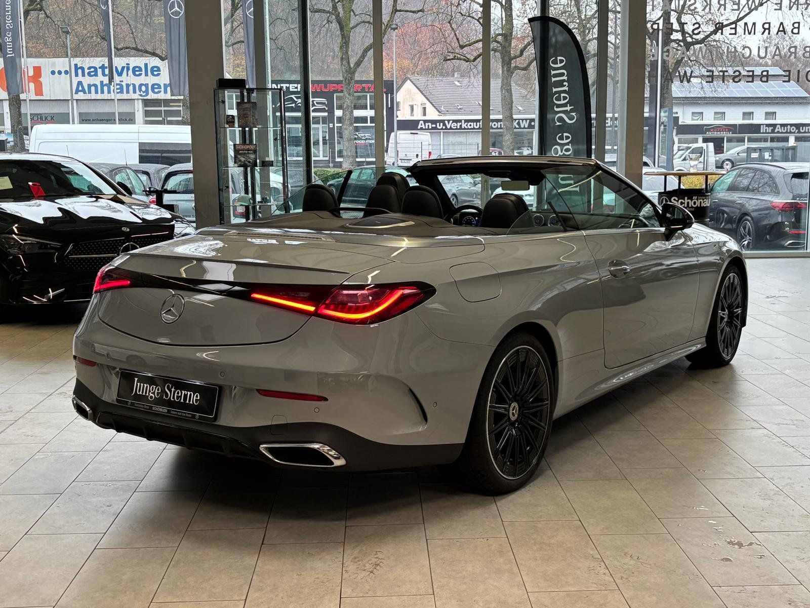 Fahrzeugabbildung Mercedes-Benz CLE 220 d Cabrio AMG+ALPIN+20"+BURMEST+360°+MEMO