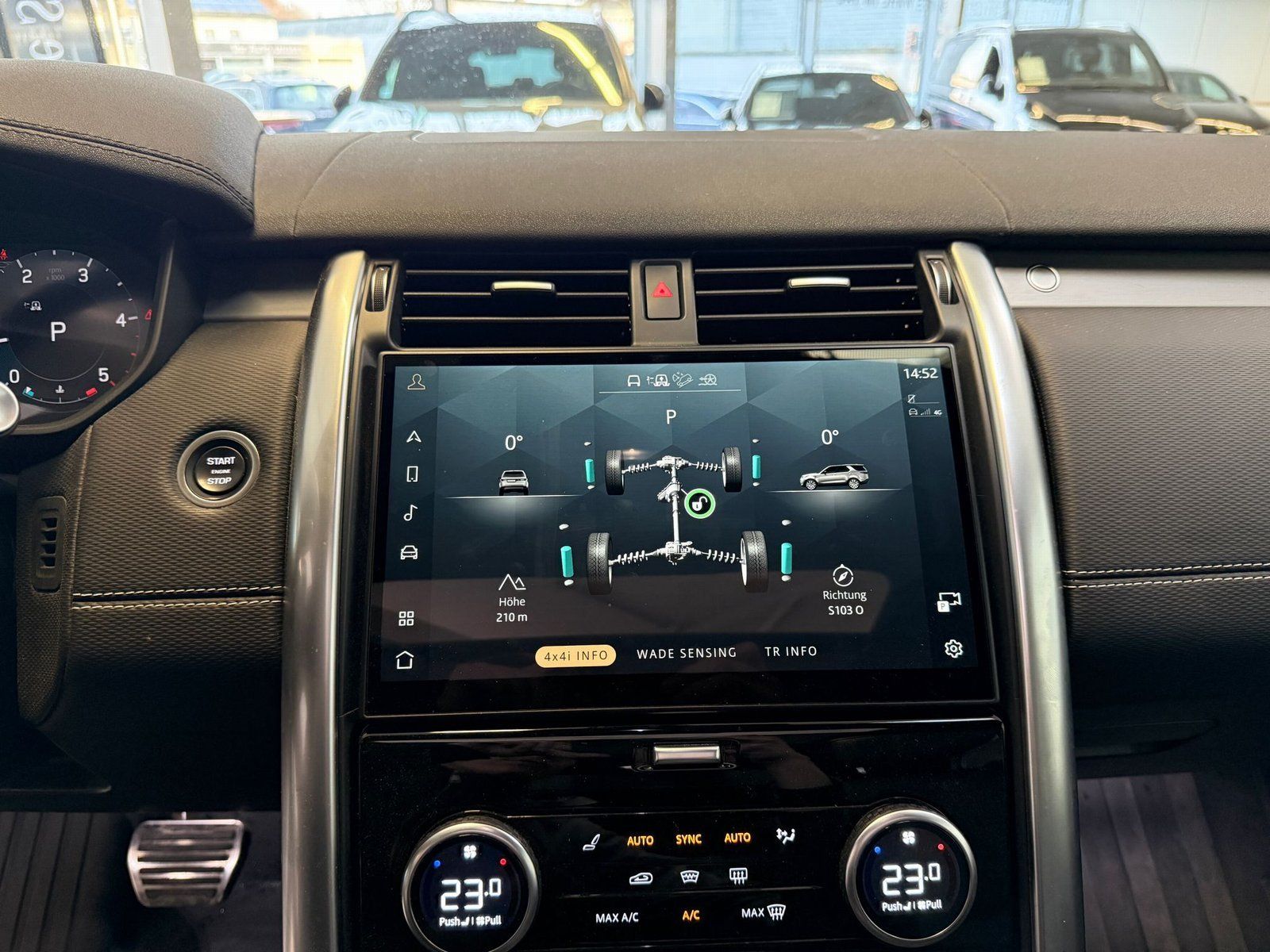 Fahrzeugabbildung Land Rover 5 Dynamic HSE D300 AWD 7SITZER+PANO+STDHZ+HUD