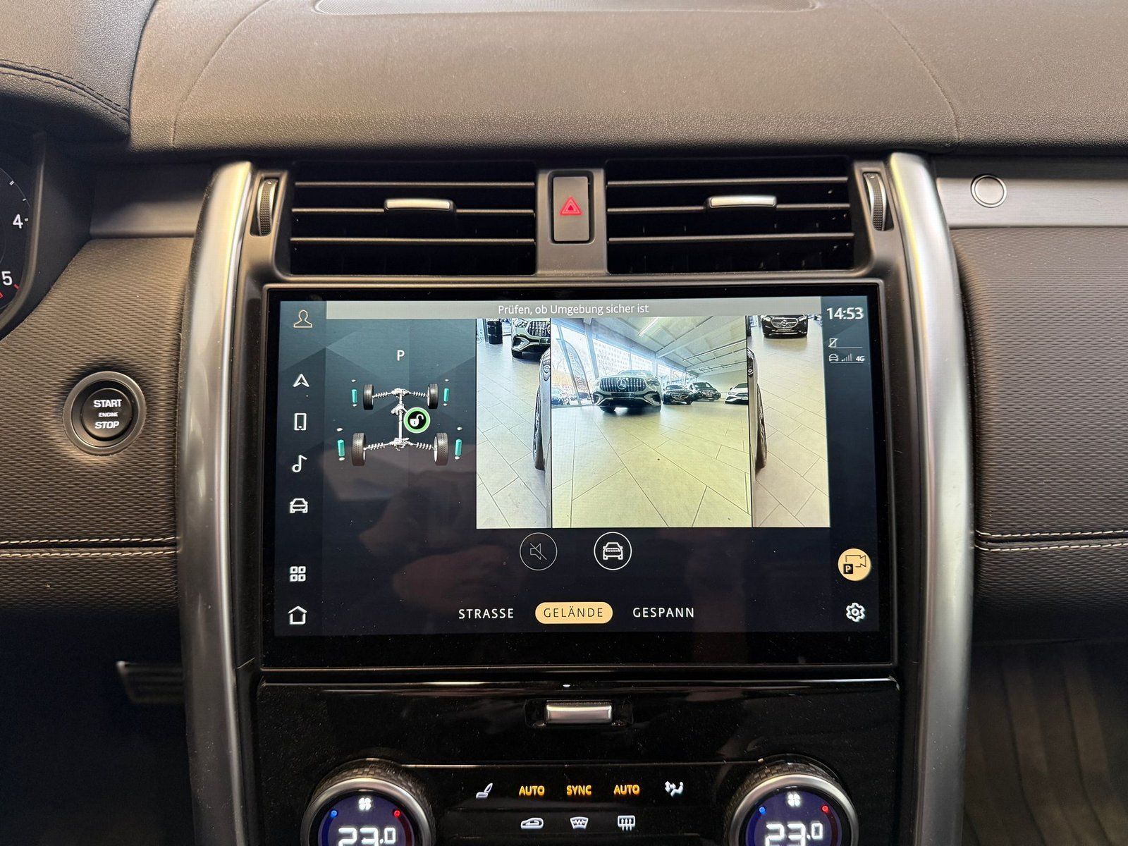 Fahrzeugabbildung Land Rover 5 Dynamic HSE D300 AWD 7SITZER+PANO+STDHZ+HUD