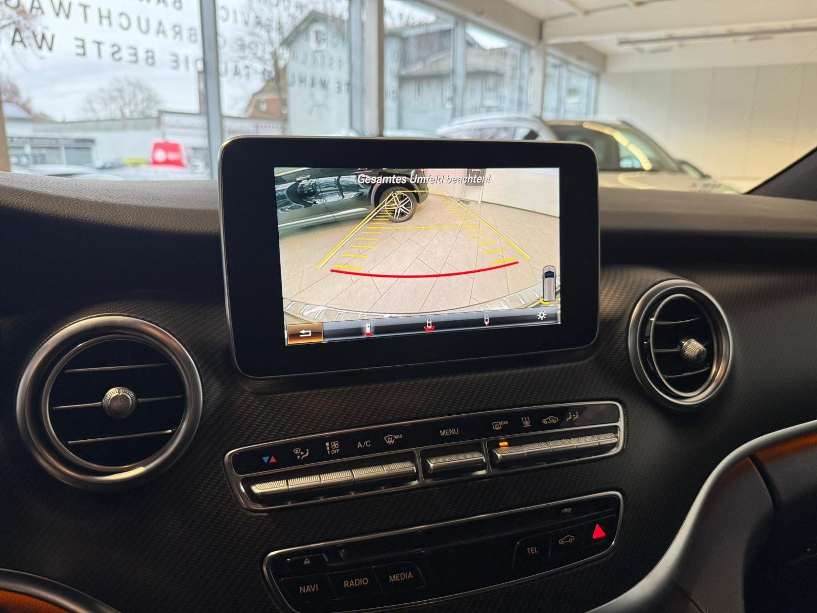 Fahrzeugabbildung Mercedes-Benz V 250 d 4M EDITION Lang AMG+DISTR+PANO+STDHZ+AHK