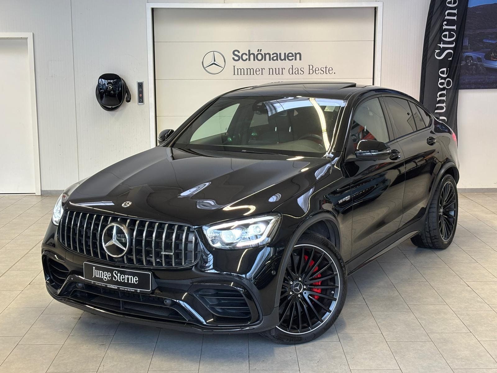 Mercedes-Benz GLC 63 s 4M DRIVERS+BURM+DISTR+MBEAM+NIGHT+360°