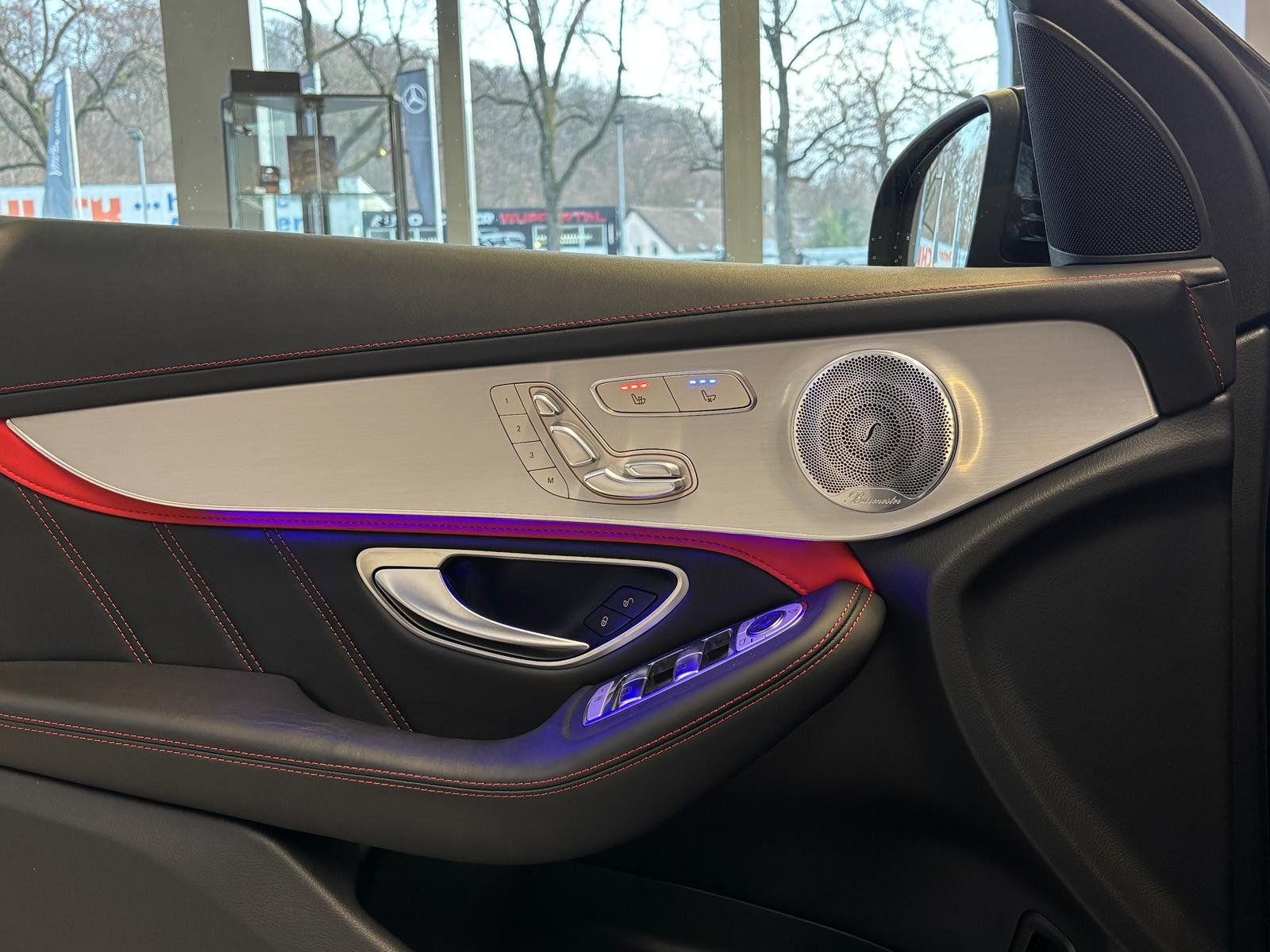 Fahrzeugabbildung Mercedes-Benz GLC 63 s 4M DRIVERS+BURM+DISTR+MBEAM+NIGHT+360°