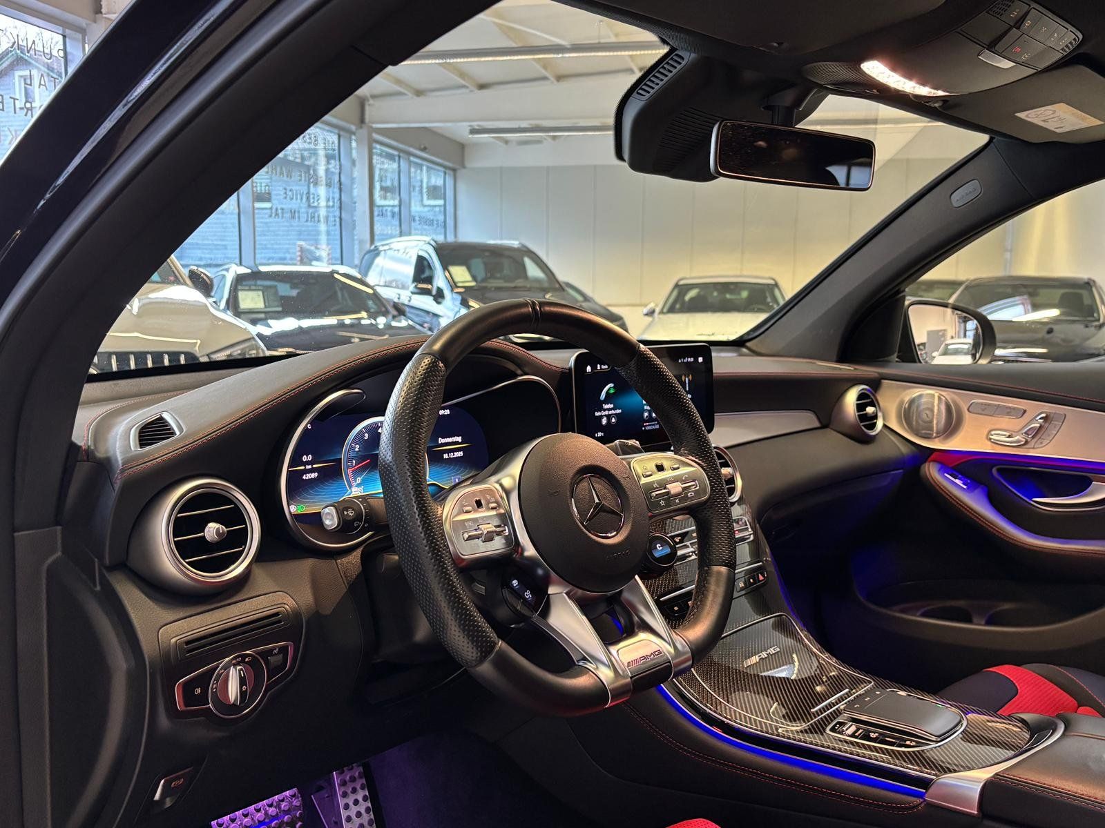 Fahrzeugabbildung Mercedes-Benz GLC 63 s 4M DRIVERS+BURM+DISTR+MBEAM+NIGHT+360°