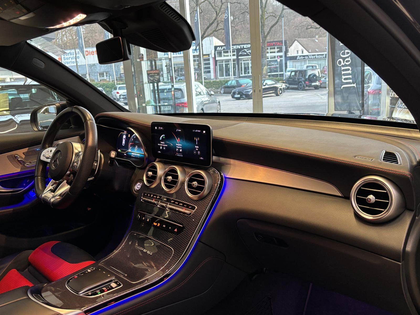 Fahrzeugabbildung Mercedes-Benz GLC 63 s 4M DRIVERS+BURM+DISTR+MBEAM+NIGHT+360°