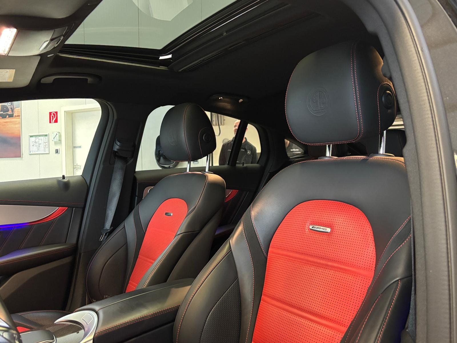 Fahrzeugabbildung Mercedes-Benz GLC 63 s 4M DRIVERS+BURM+DISTR+MBEAM+NIGHT+360°