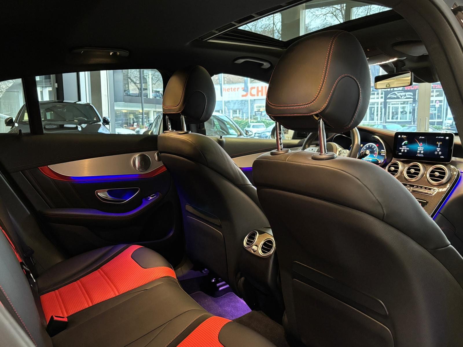 Fahrzeugabbildung Mercedes-Benz GLC 63 s 4M DRIVERS+BURM+DISTR+MBEAM+NIGHT+360°